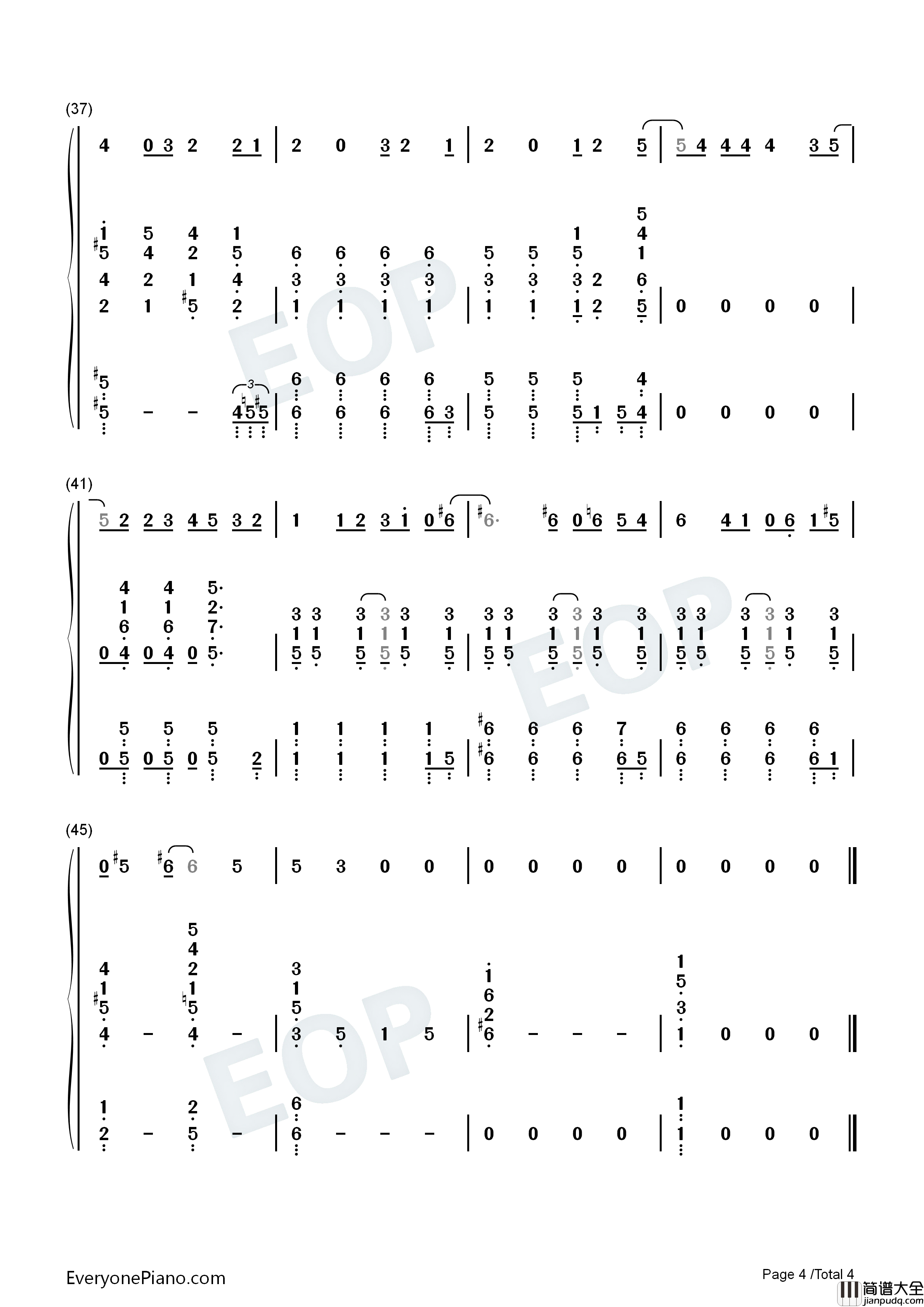 I_Know_Him钢琴简谱_Lin_Manuel_Miranda演唱