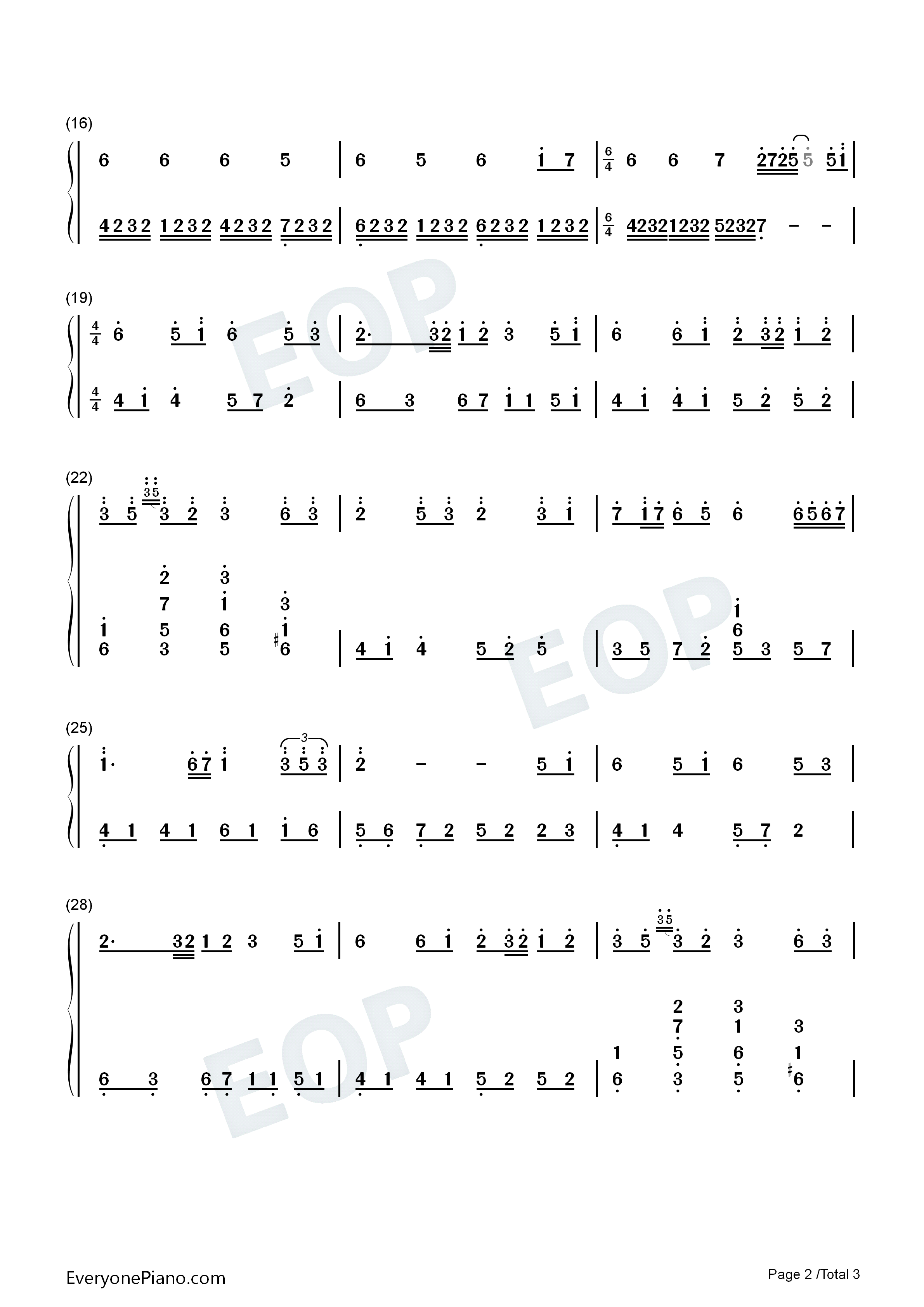 两个人总是钢琴简谱_秋山裕和演唱