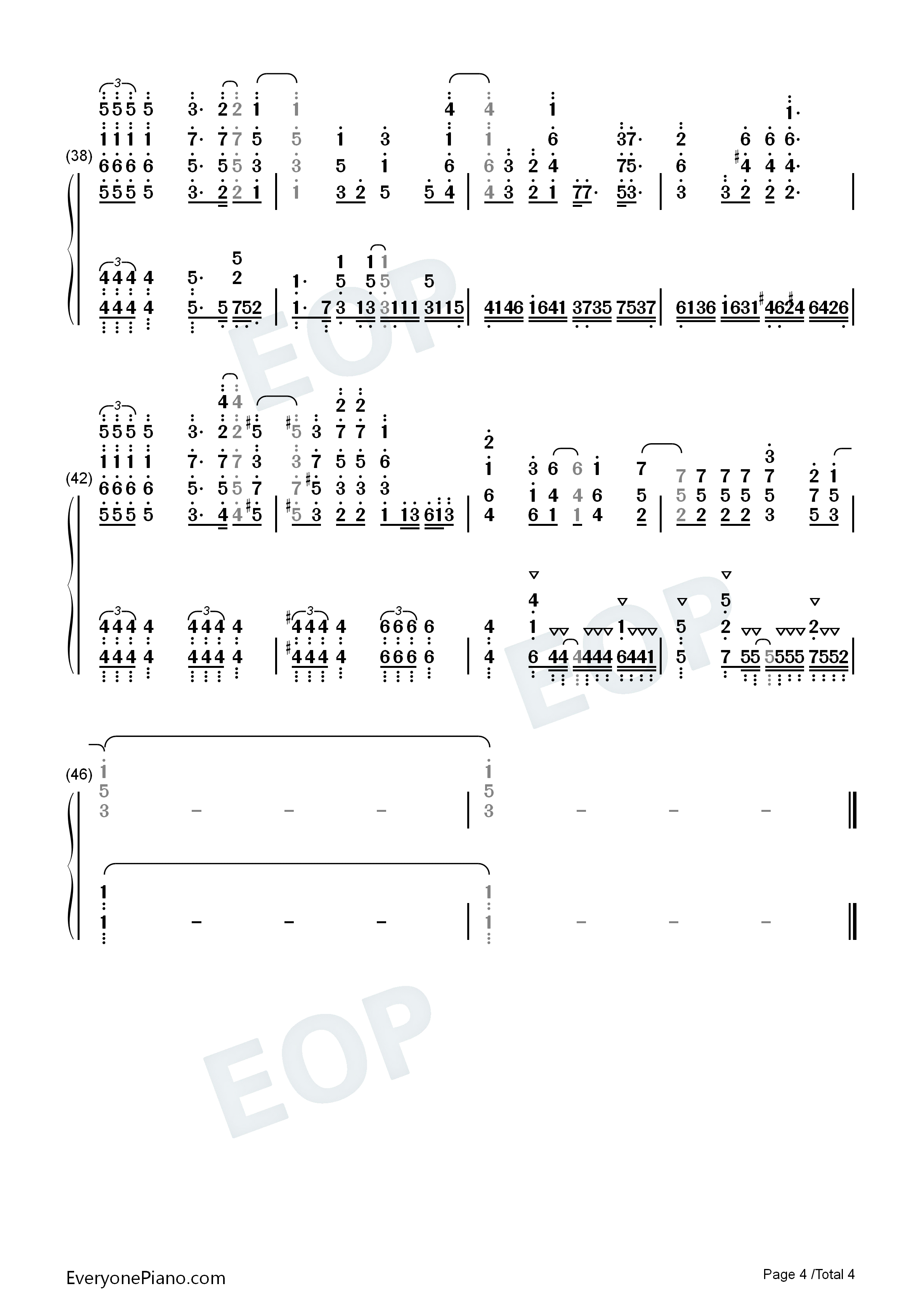 ID钢琴简谱_Cider_Girl演唱