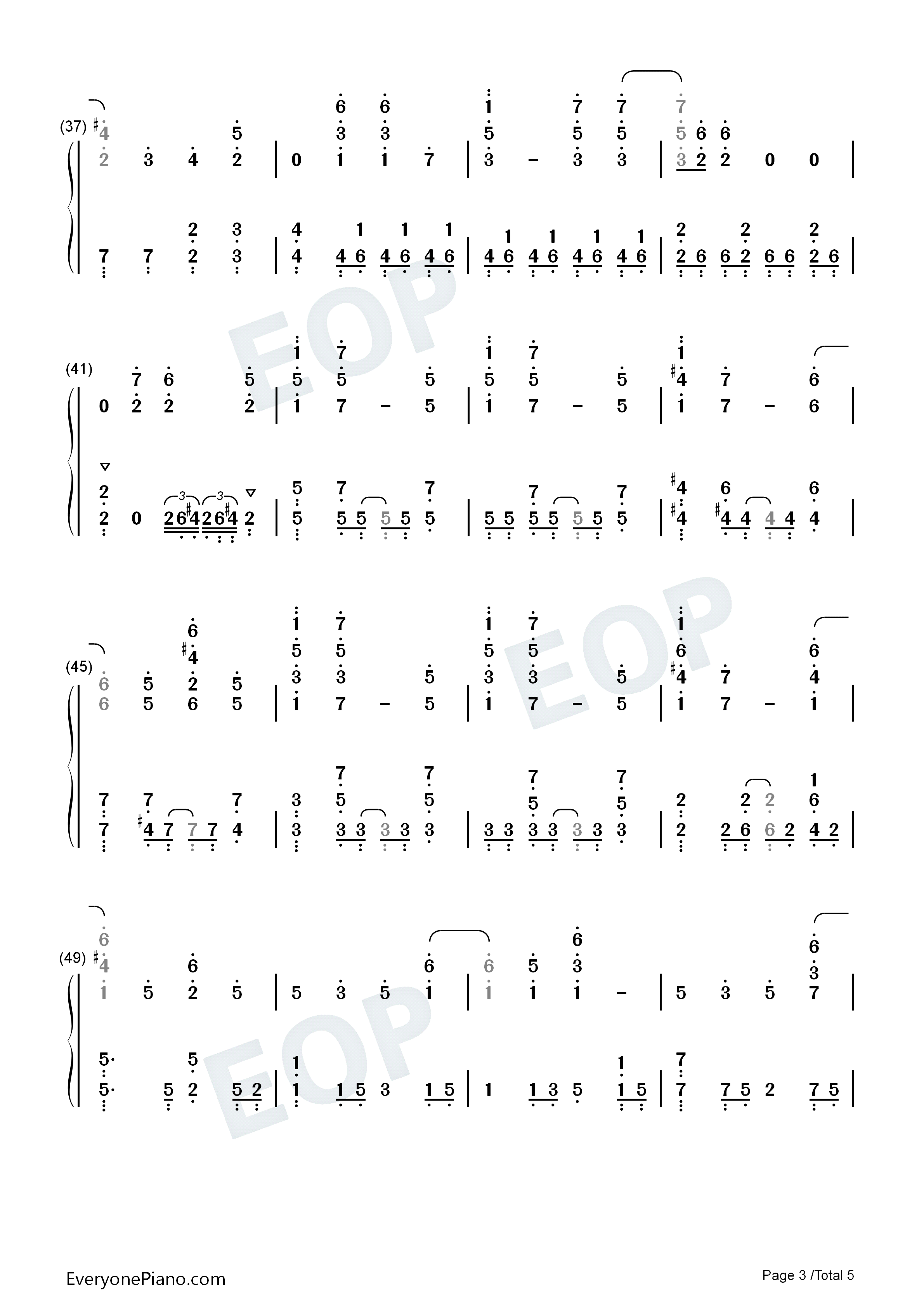 Catch_the_Moment钢琴简谱_LiSA演唱
