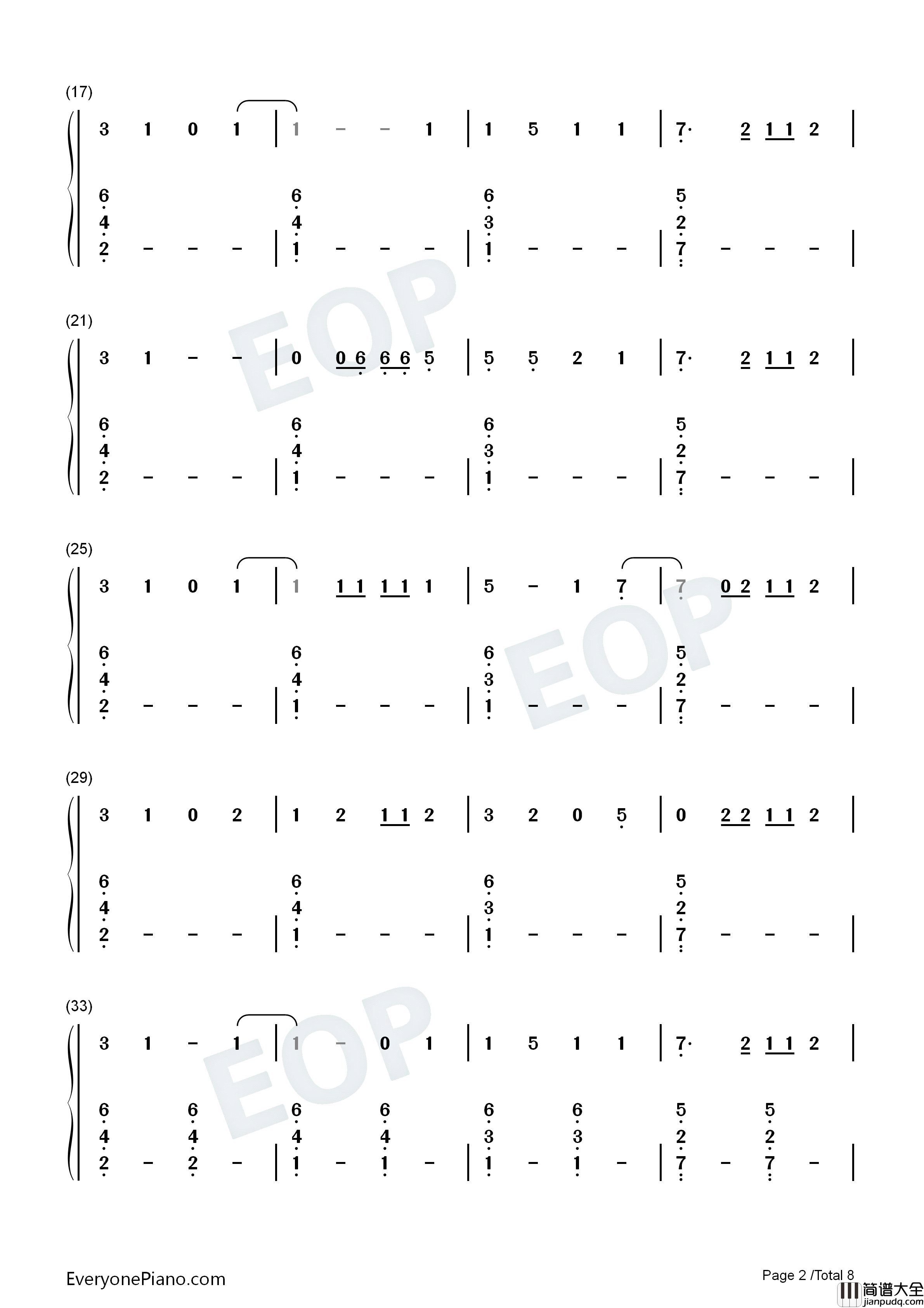 Yonaguni钢琴简谱_Bad_Bunny演唱
