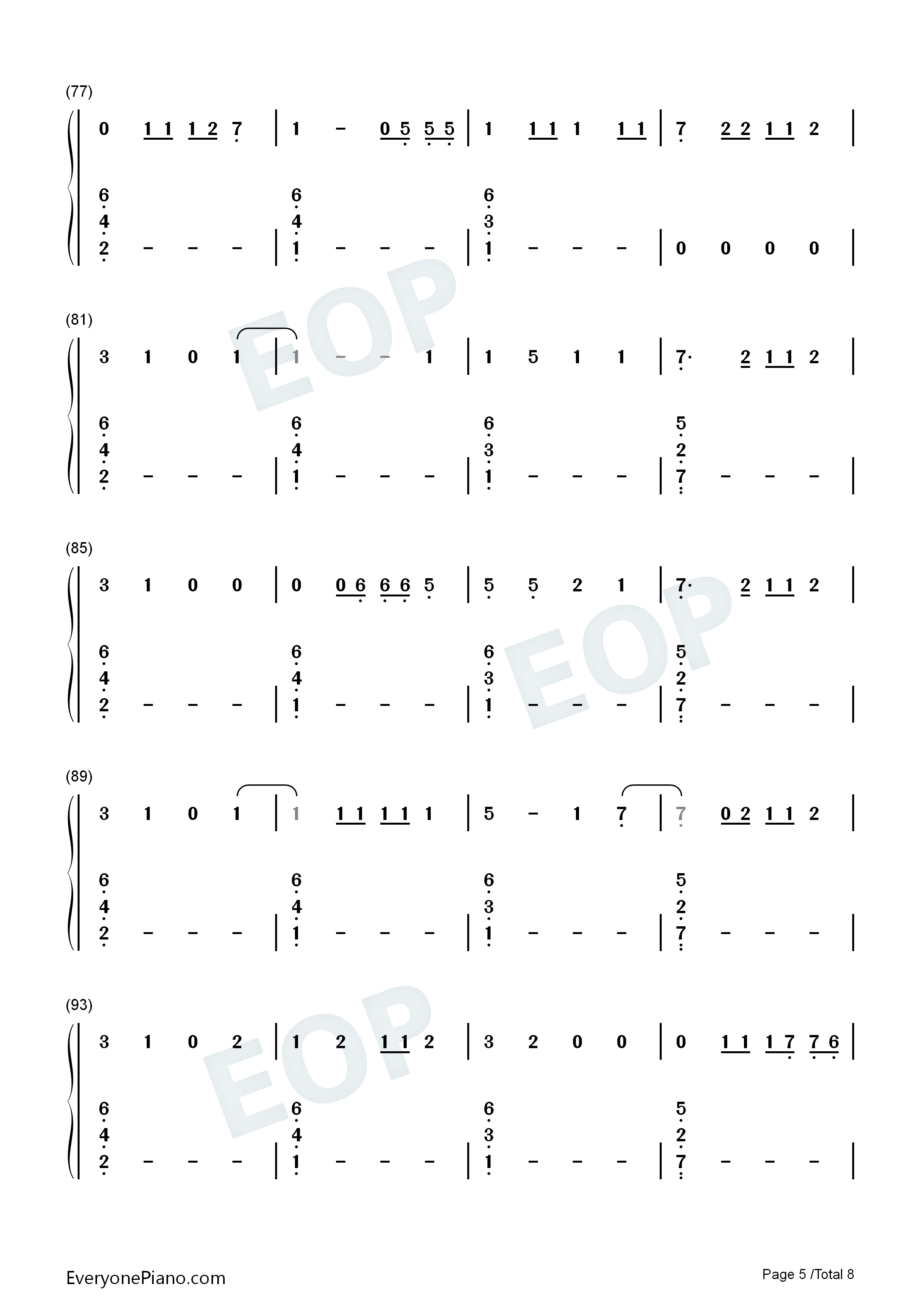 Yonaguni钢琴简谱_Bad_Bunny演唱