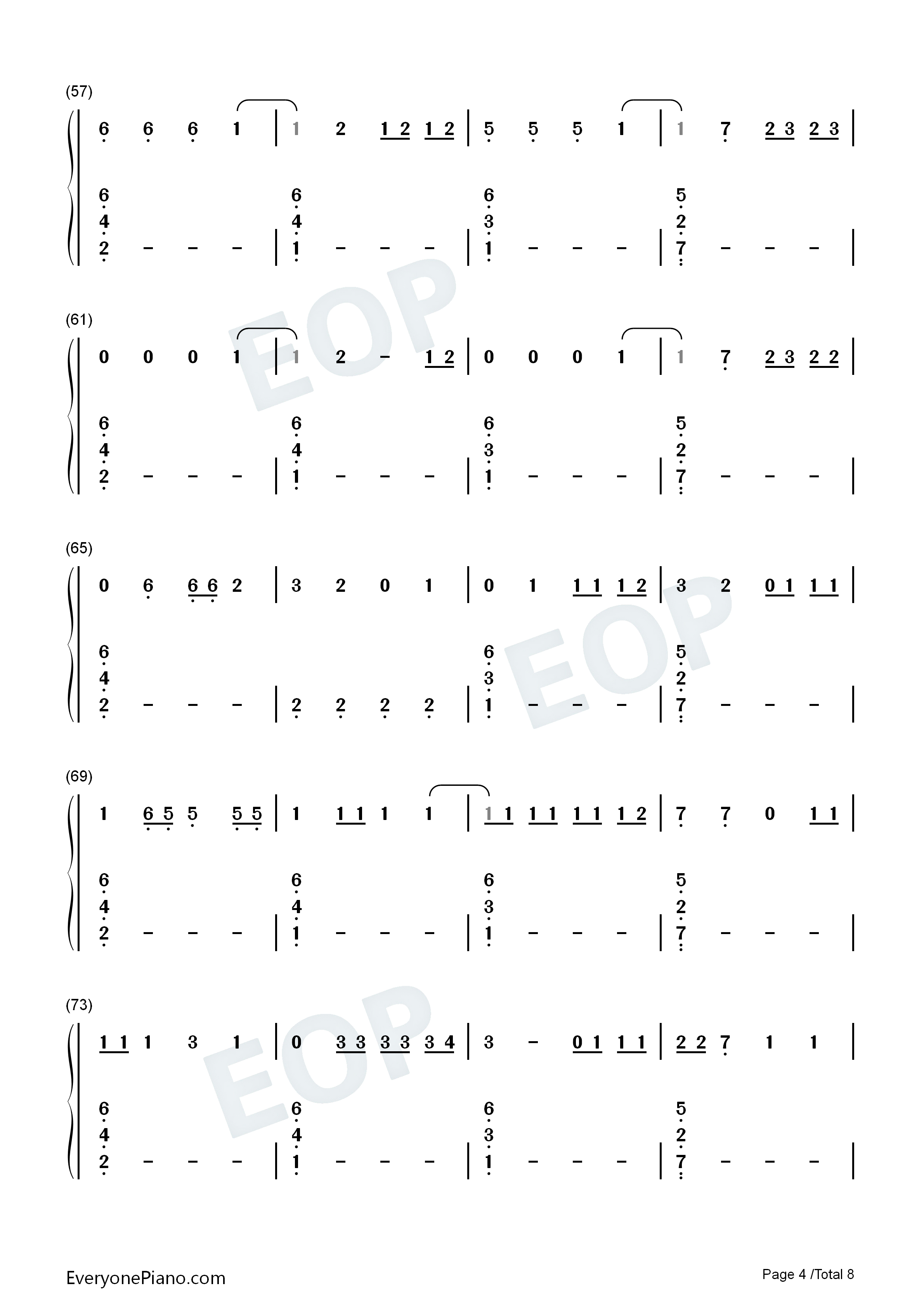 Yonaguni钢琴简谱_Bad_Bunny演唱