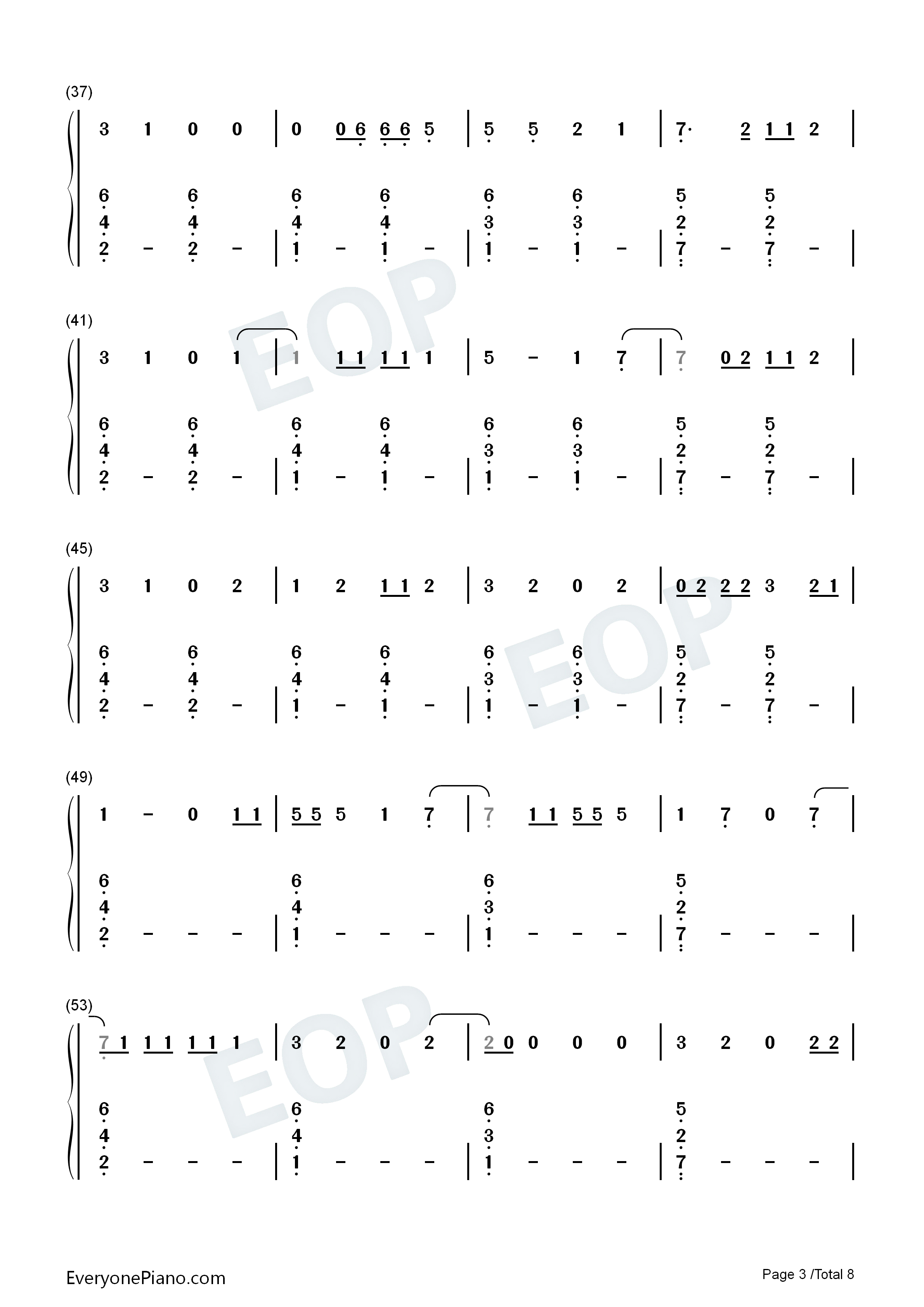 Yonaguni钢琴简谱_Bad_Bunny演唱