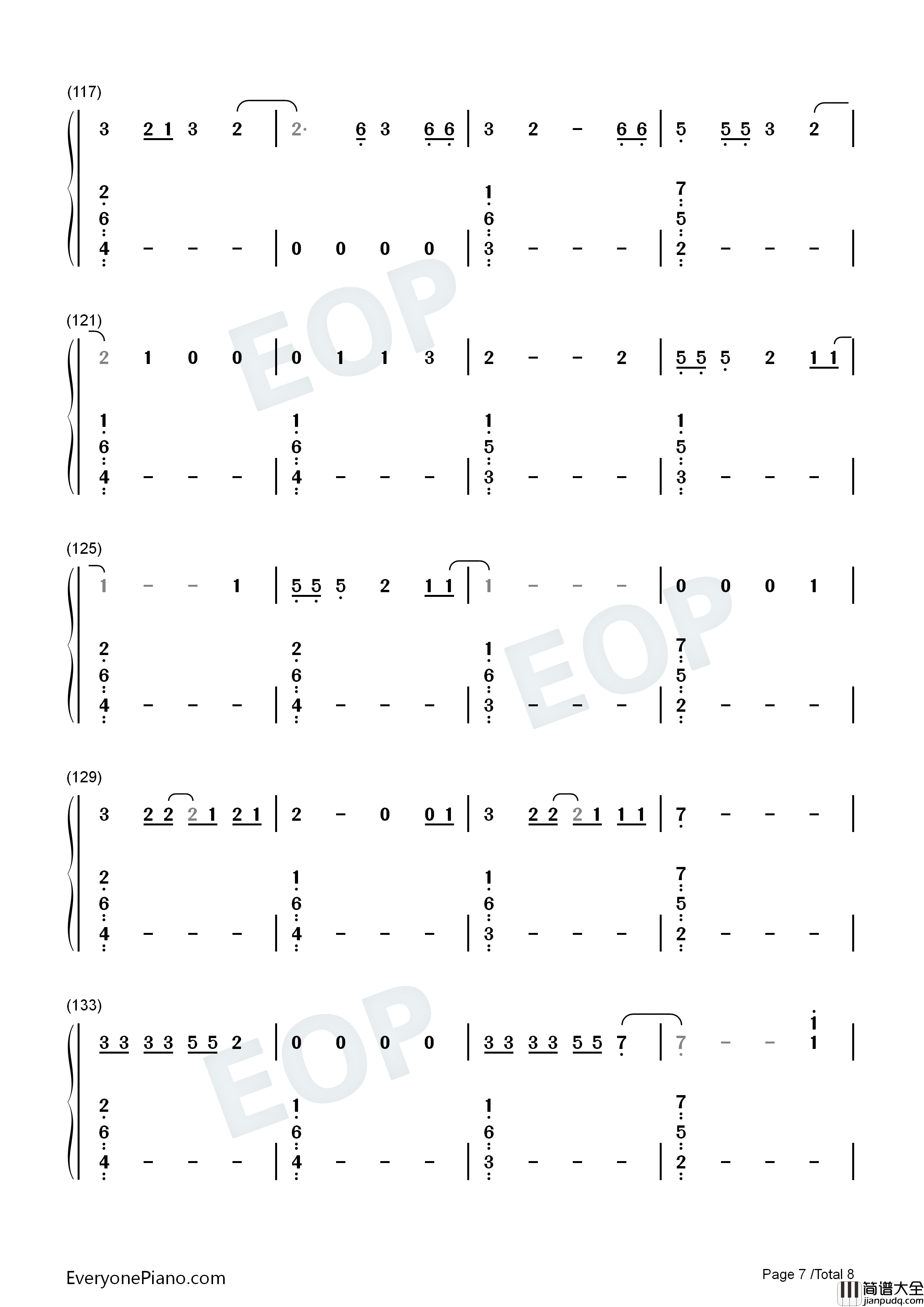 Yonaguni钢琴简谱_Bad_Bunny演唱