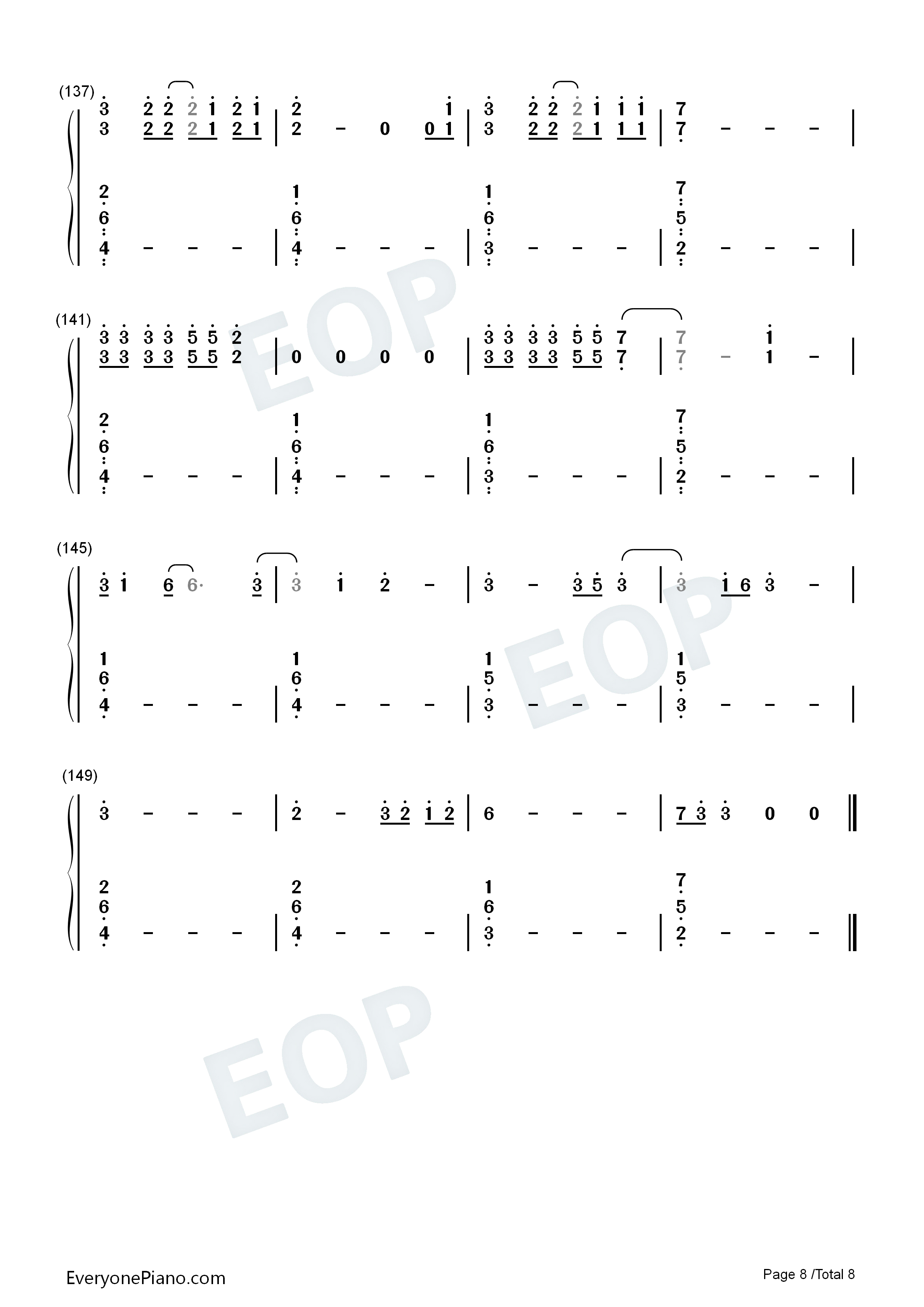 Yonaguni钢琴简谱_Bad_Bunny演唱