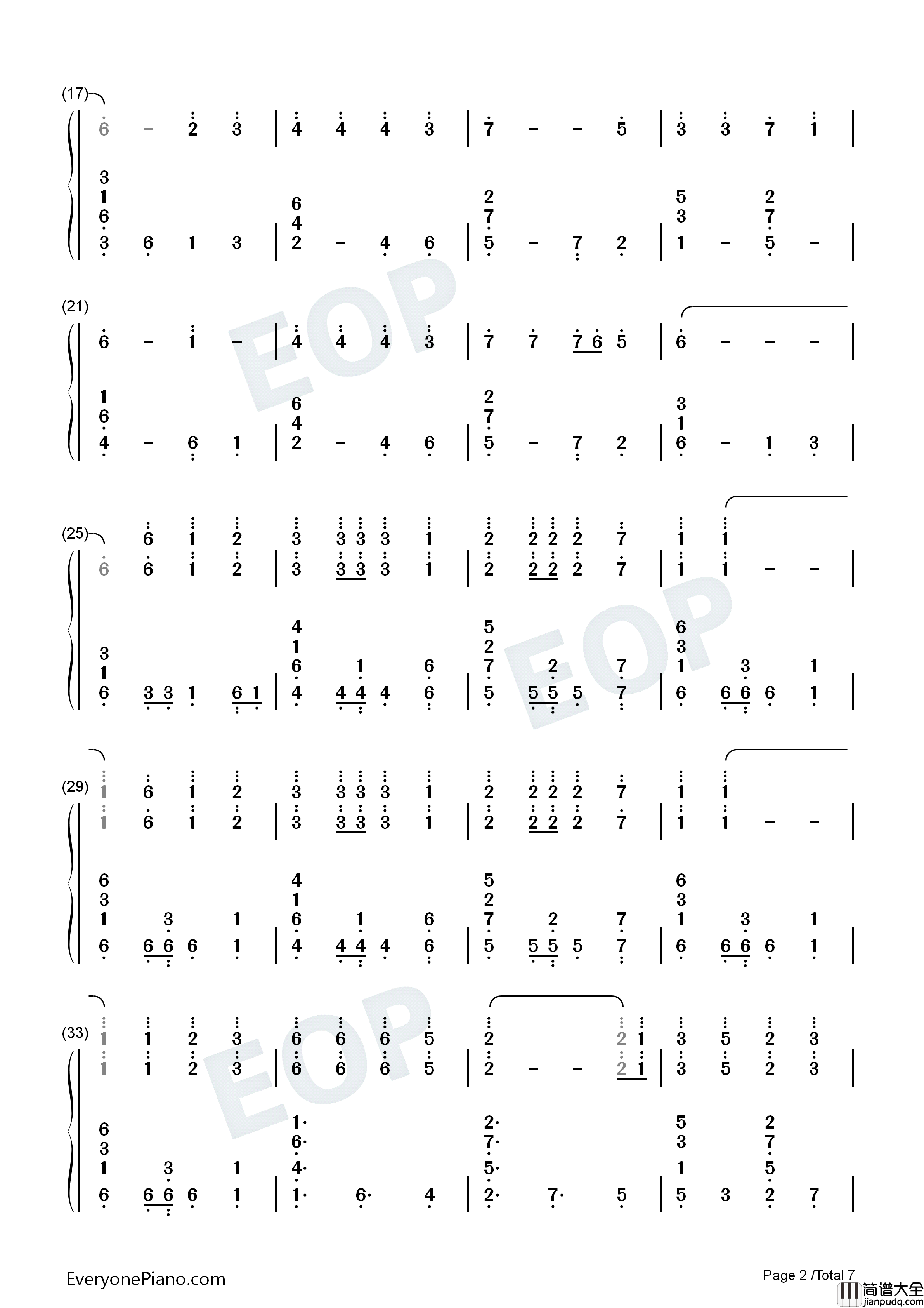 Aurora钢琴简谱_K_391_RØRY演唱