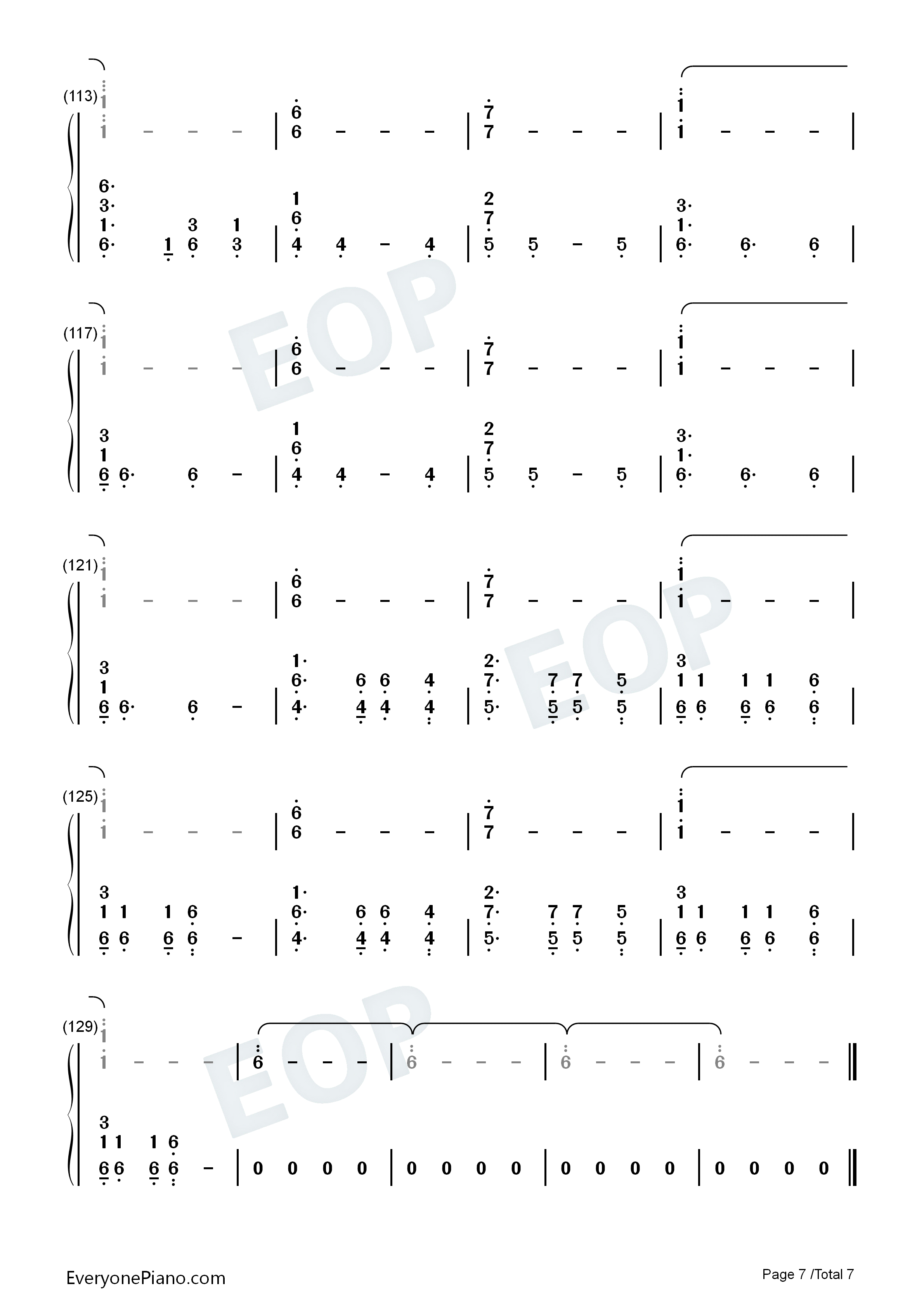 Aurora钢琴简谱_K_391_RØRY演唱