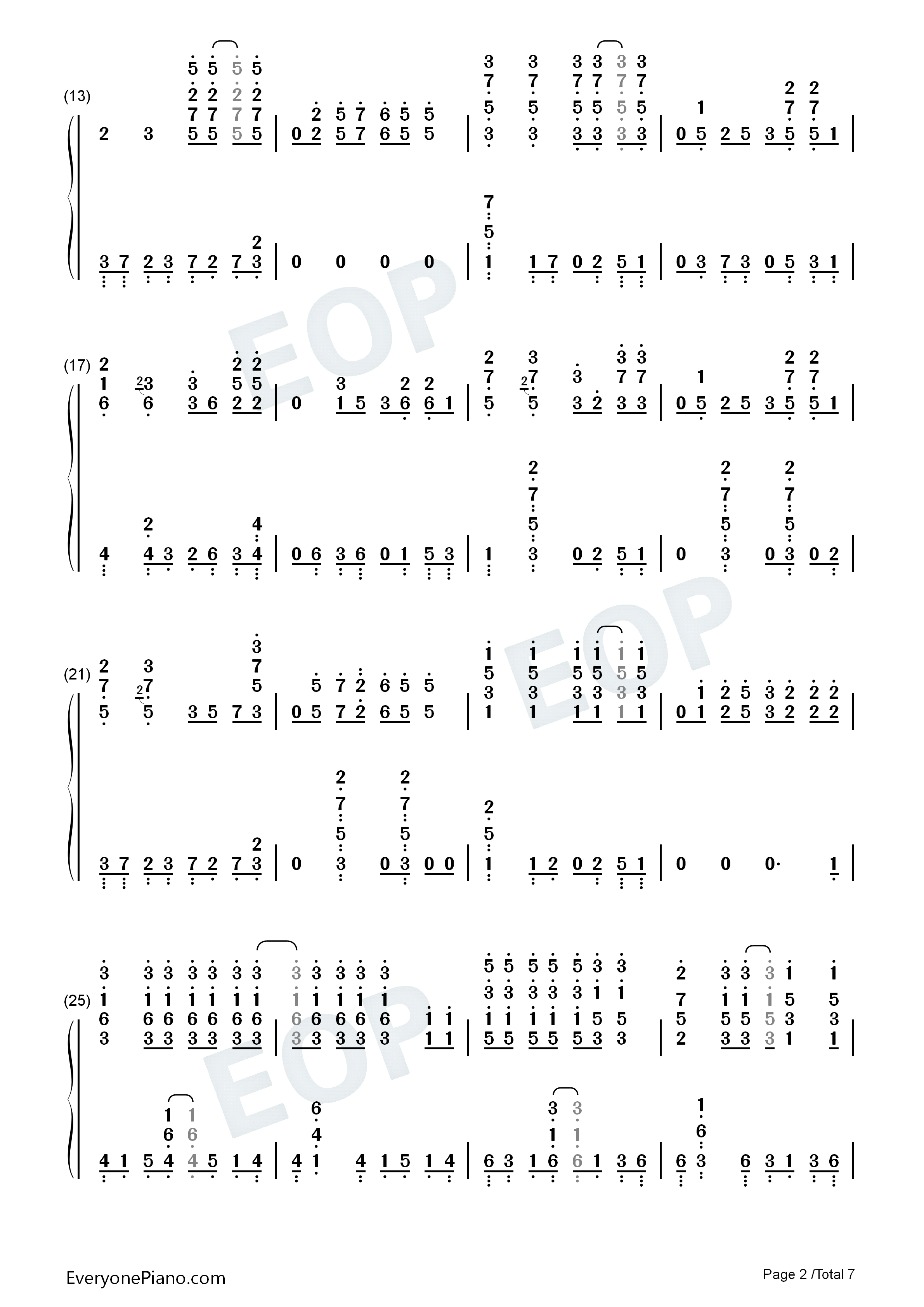Taunt钢琴简谱_Lovejoy演唱