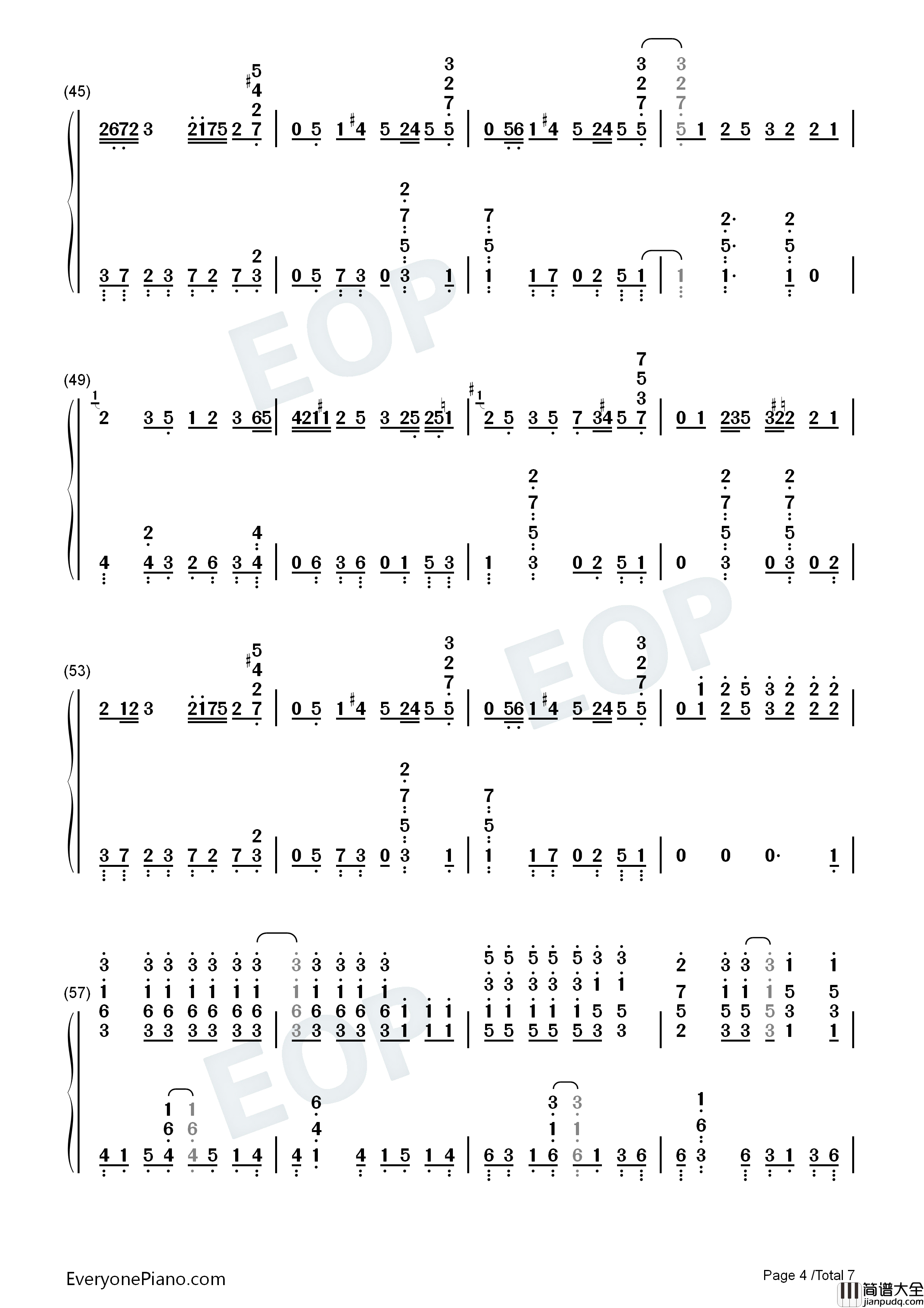 Taunt钢琴简谱_Lovejoy演唱