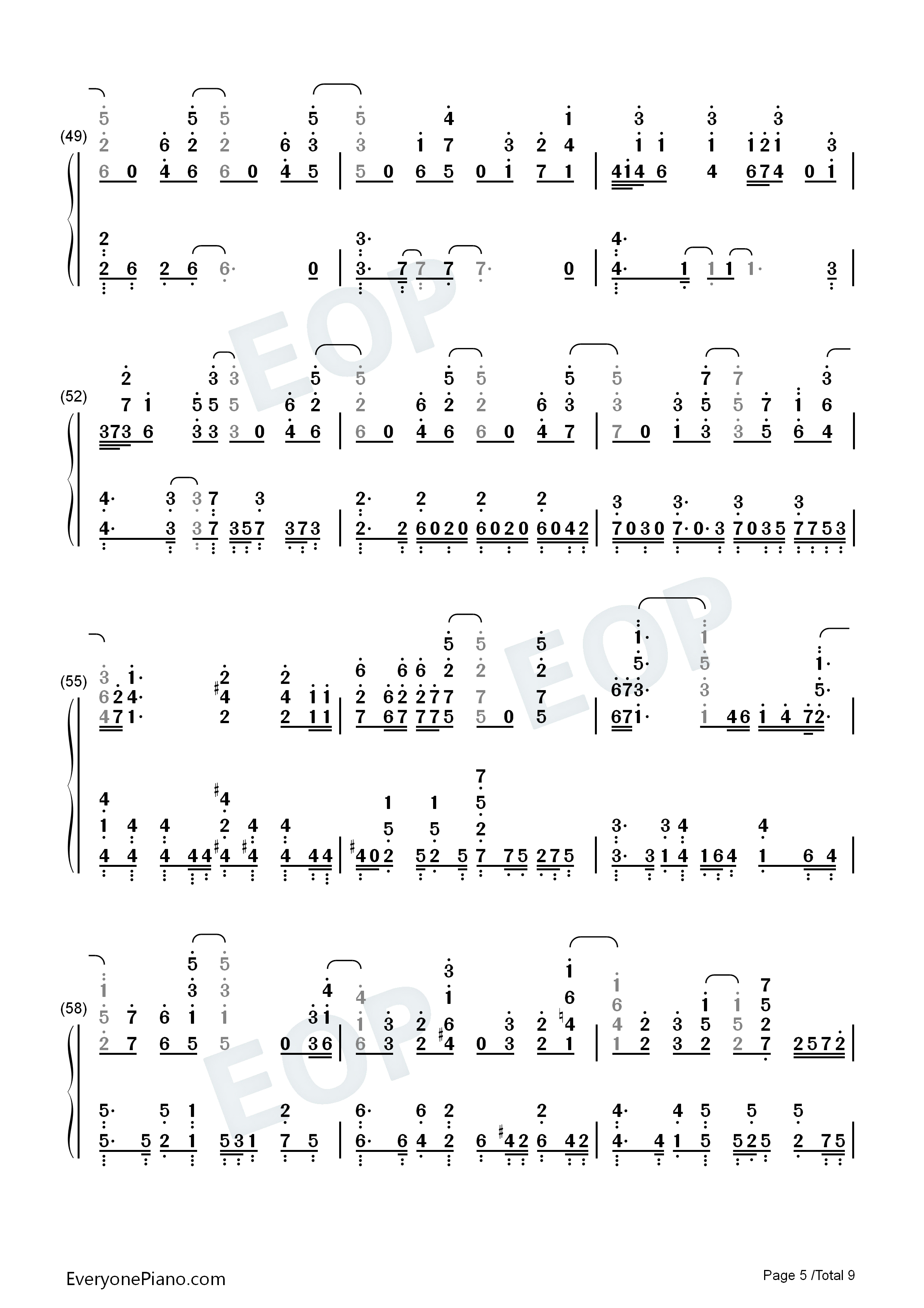 SEA_HORIZON钢琴简谱_海野高中海堤社演唱