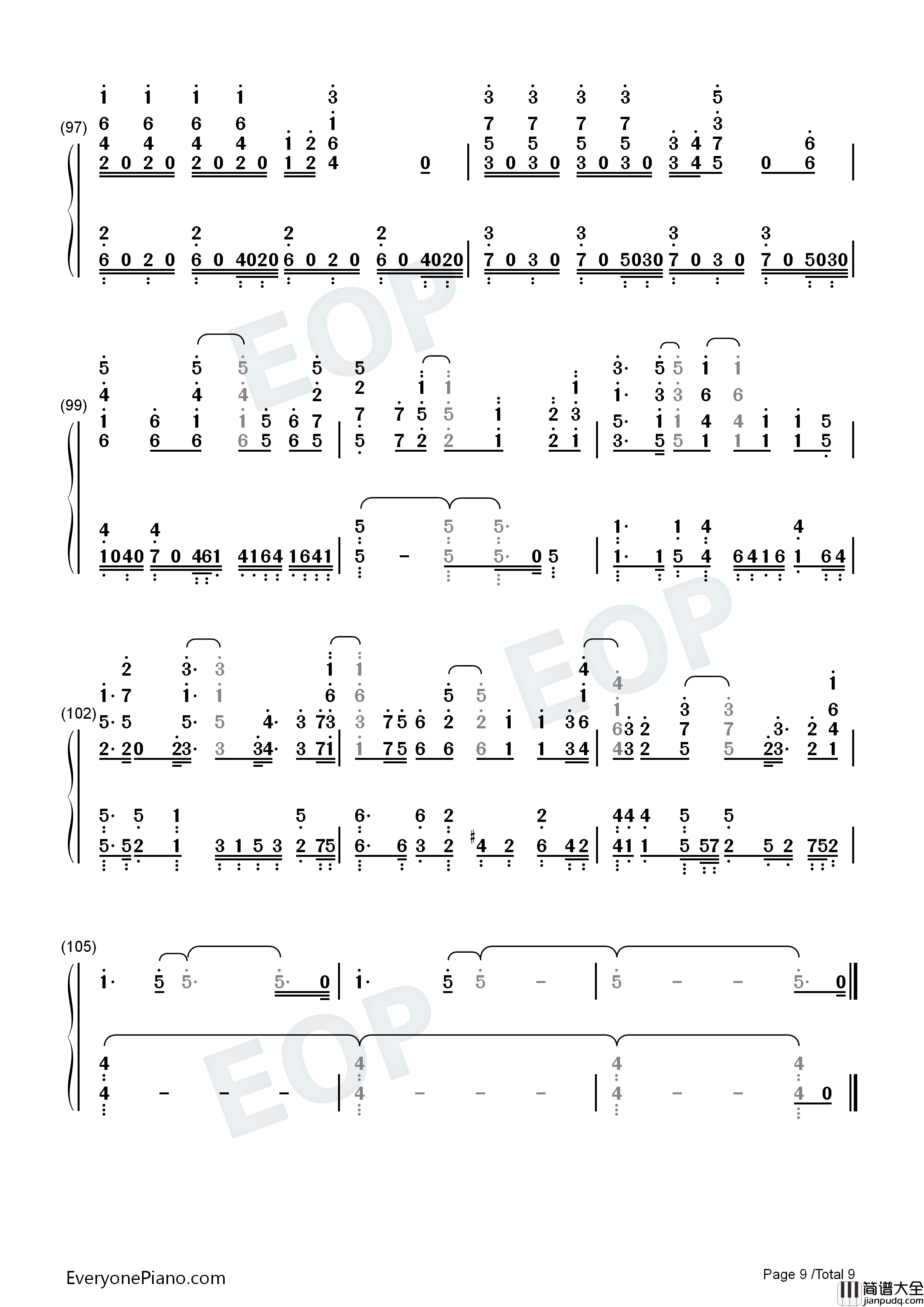 SEA_HORIZON钢琴简谱_海野高中海堤社演唱