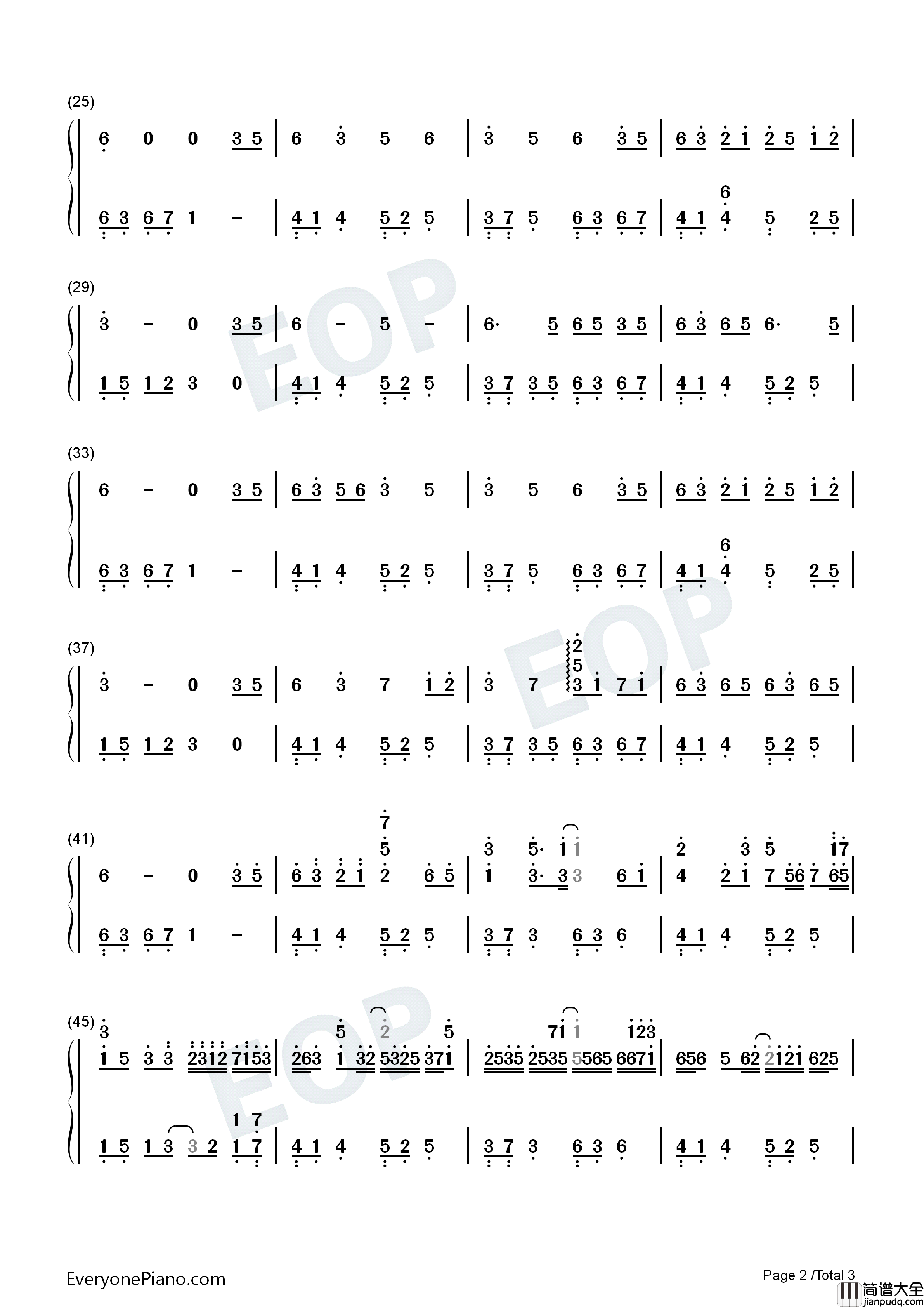 花火が瞬く夜に钢琴简谱_羽肿演唱