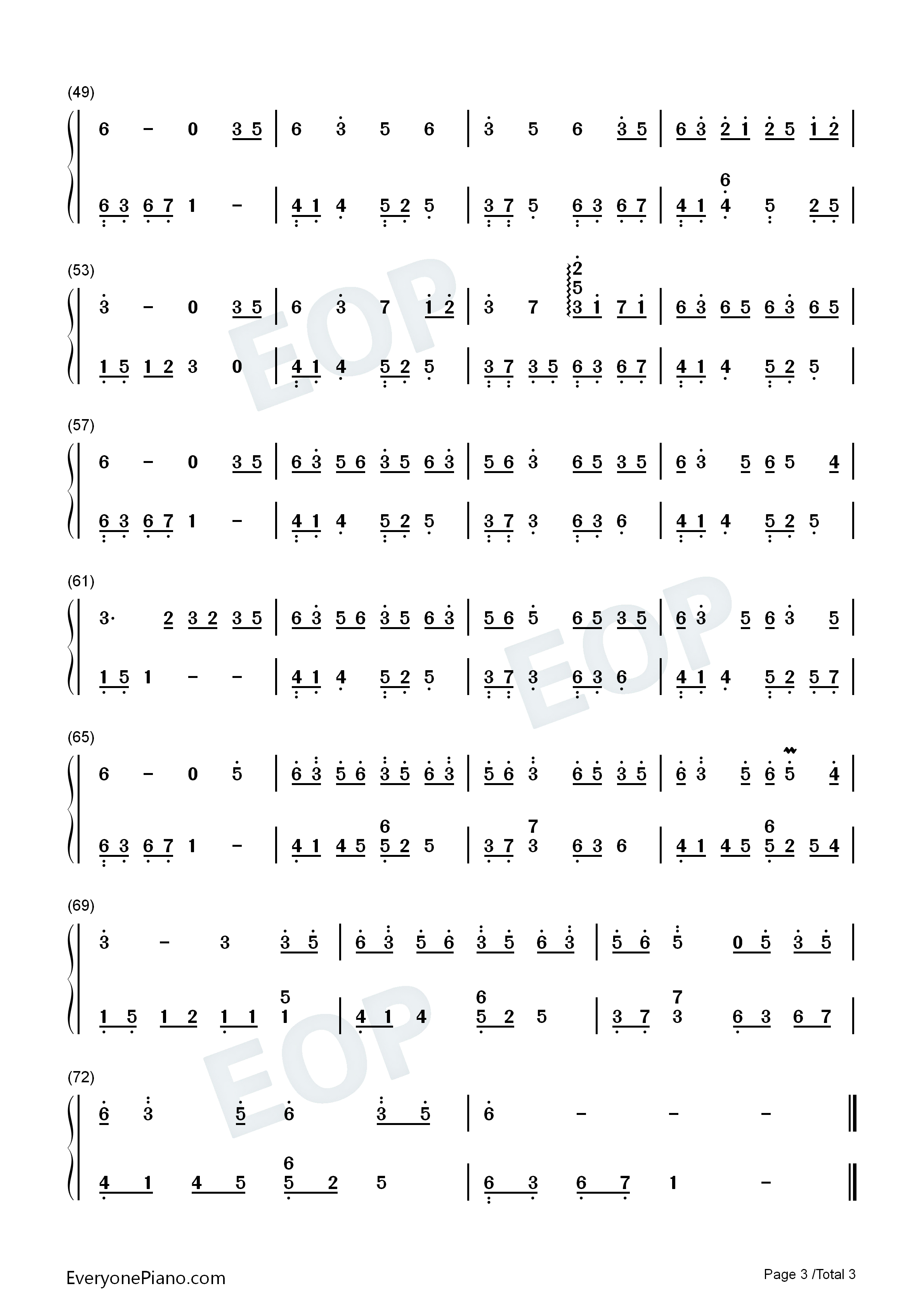 花火が瞬く夜に钢琴简谱_羽肿演唱