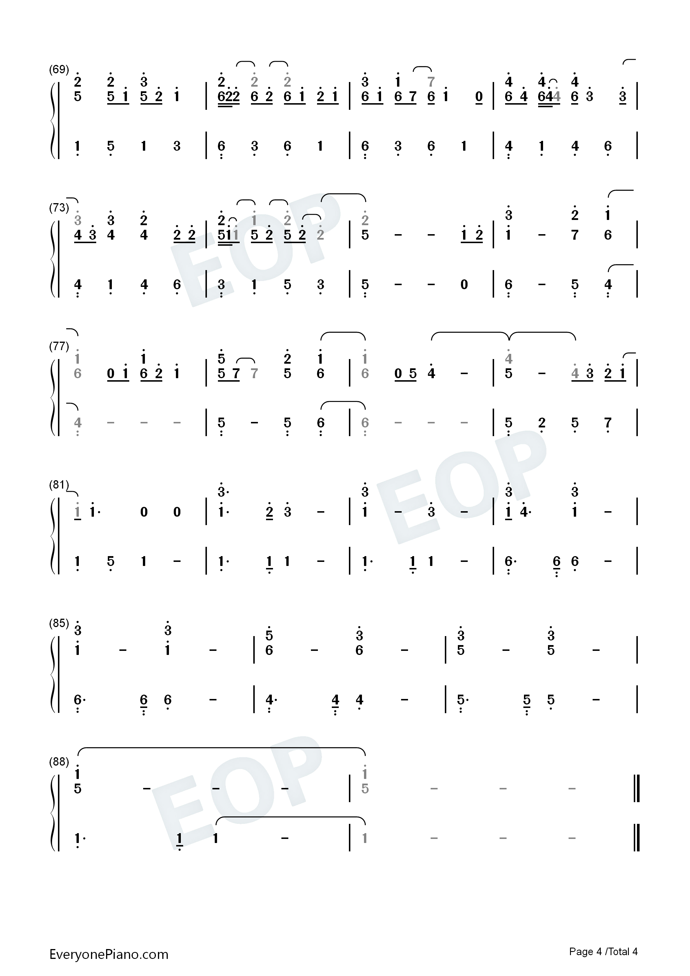 Illicit_Affairs钢琴简谱_Taylor_Swift演唱