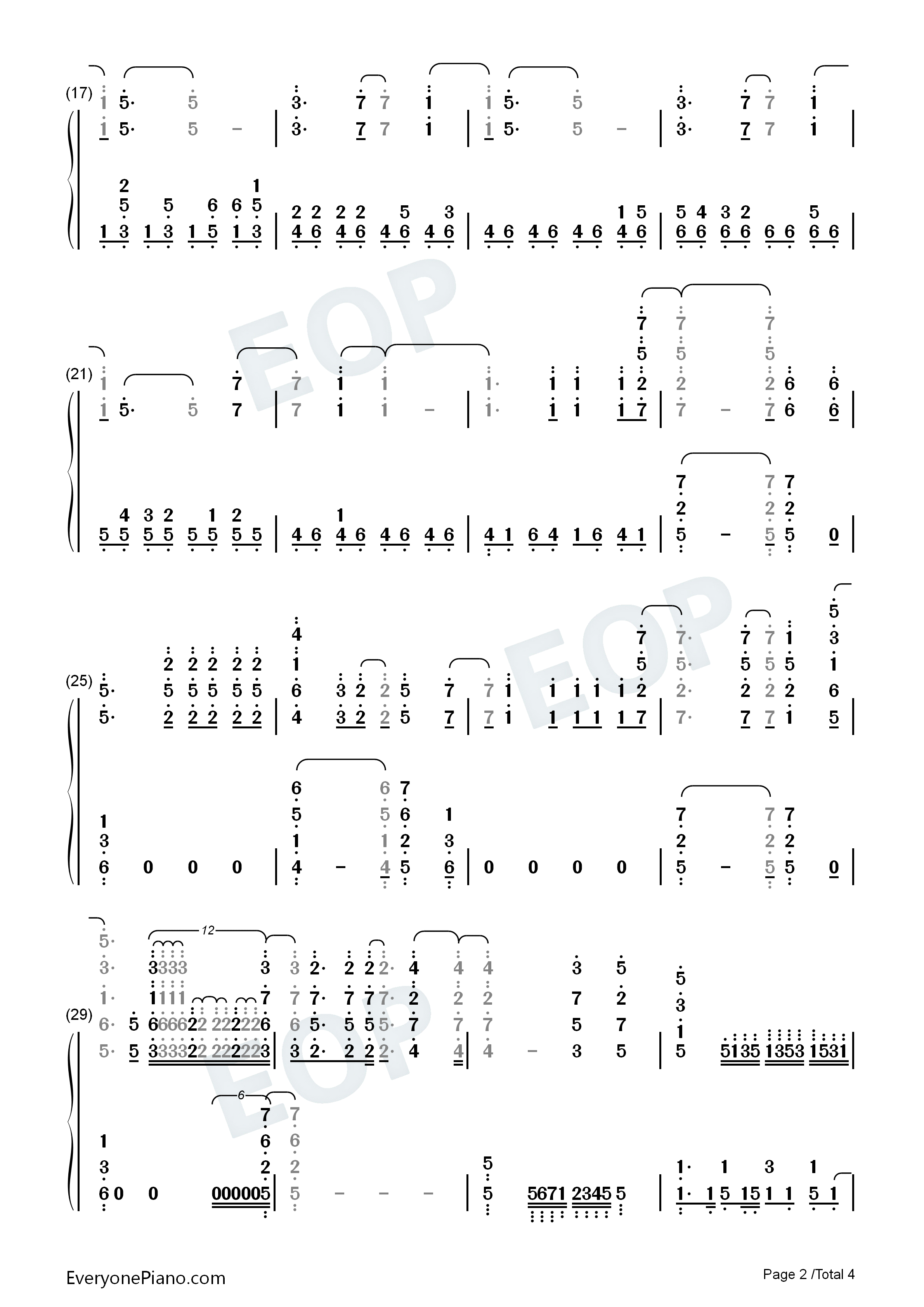 BEAUTIFUL钢琴简谱_Treasure演唱