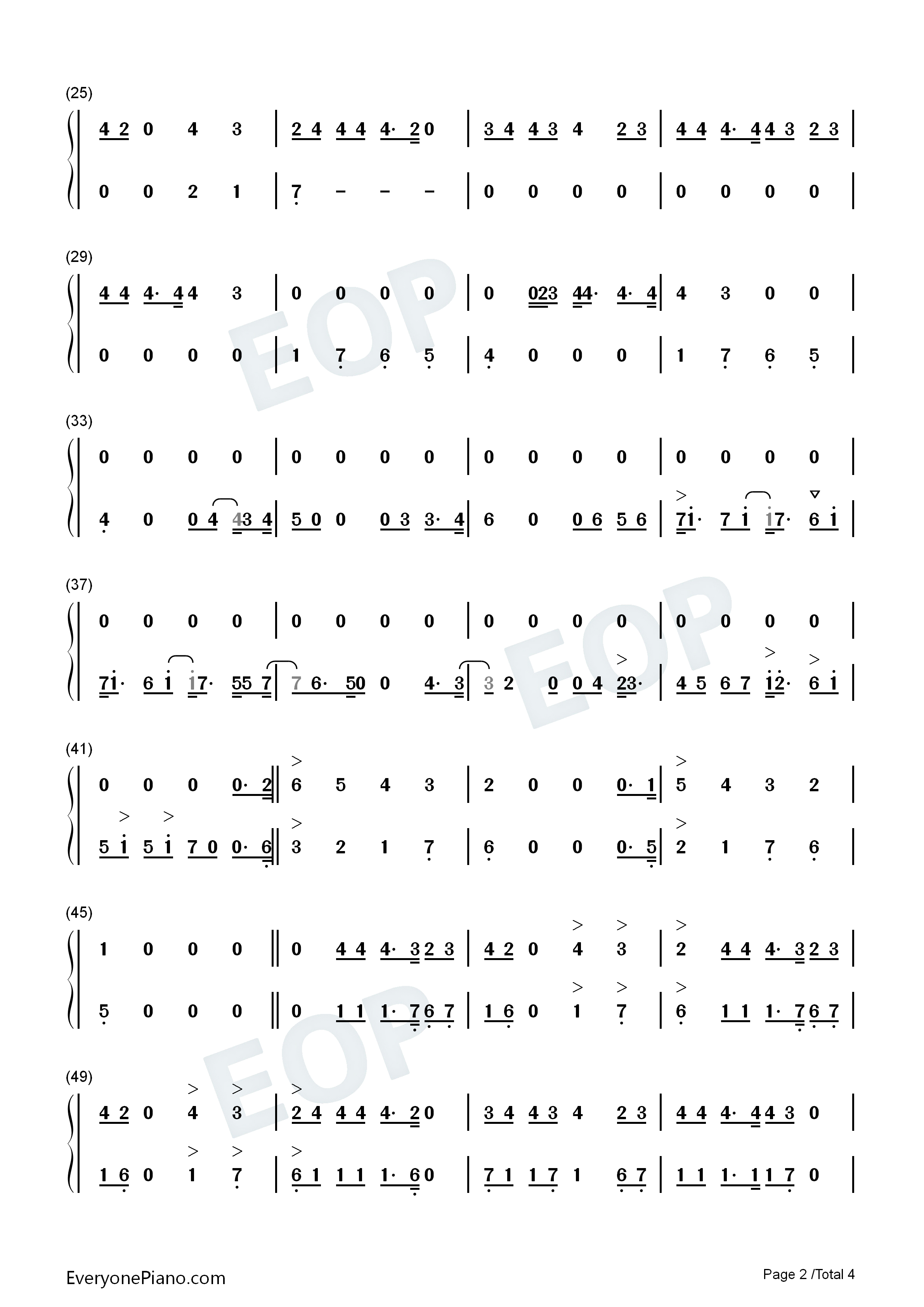 Till_Forever_Falls_Apart钢琴简谱_Ashe_Finneas演唱