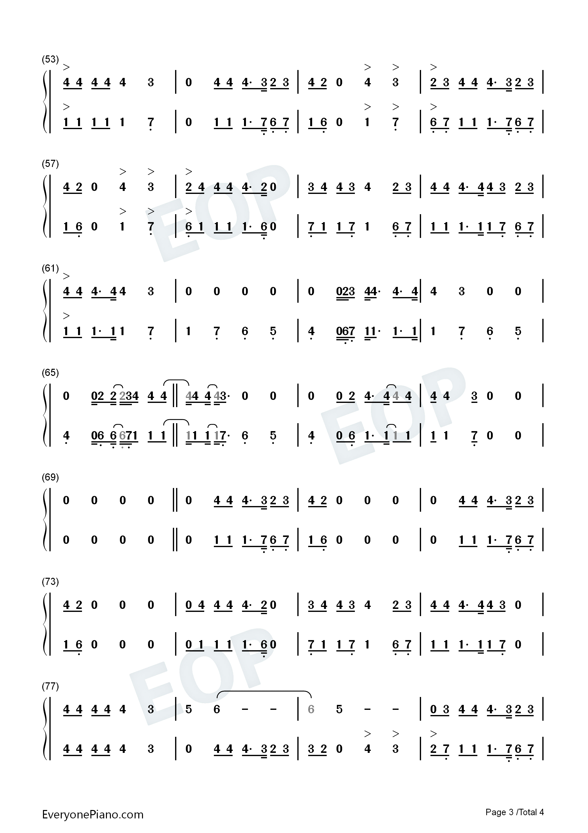 Till_Forever_Falls_Apart钢琴简谱_Ashe_Finneas演唱