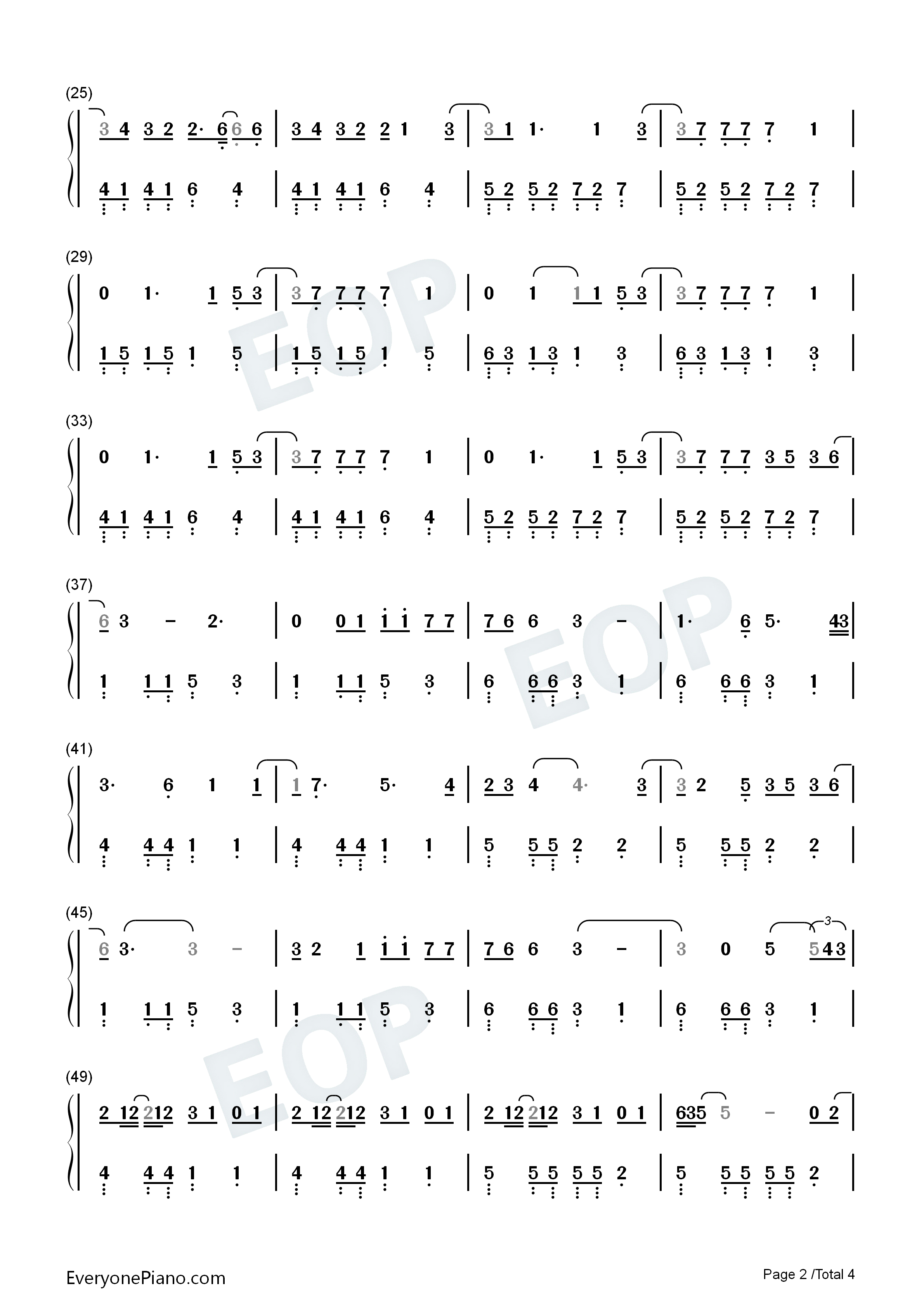 Leave_Before_You_Love_Me钢琴简谱_Marshmello_Jonas_Brothers演唱