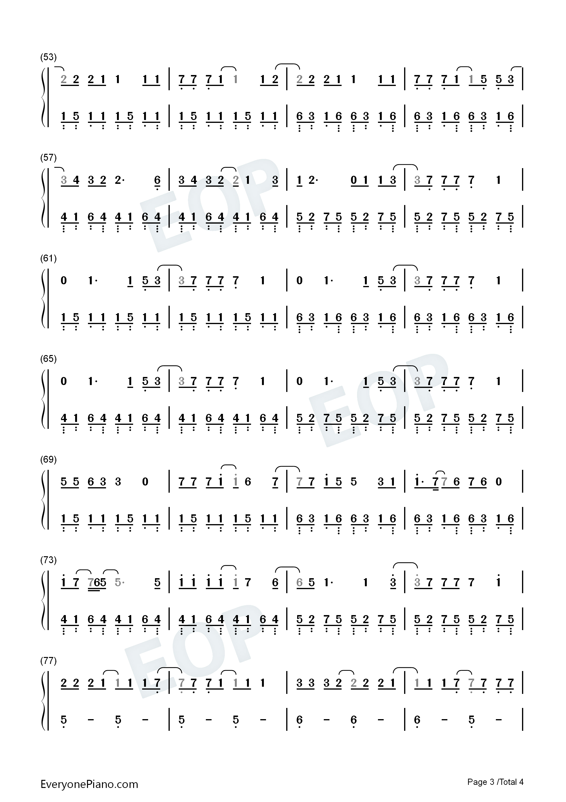 Leave_Before_You_Love_Me钢琴简谱_Marshmello_Jonas_Brothers演唱