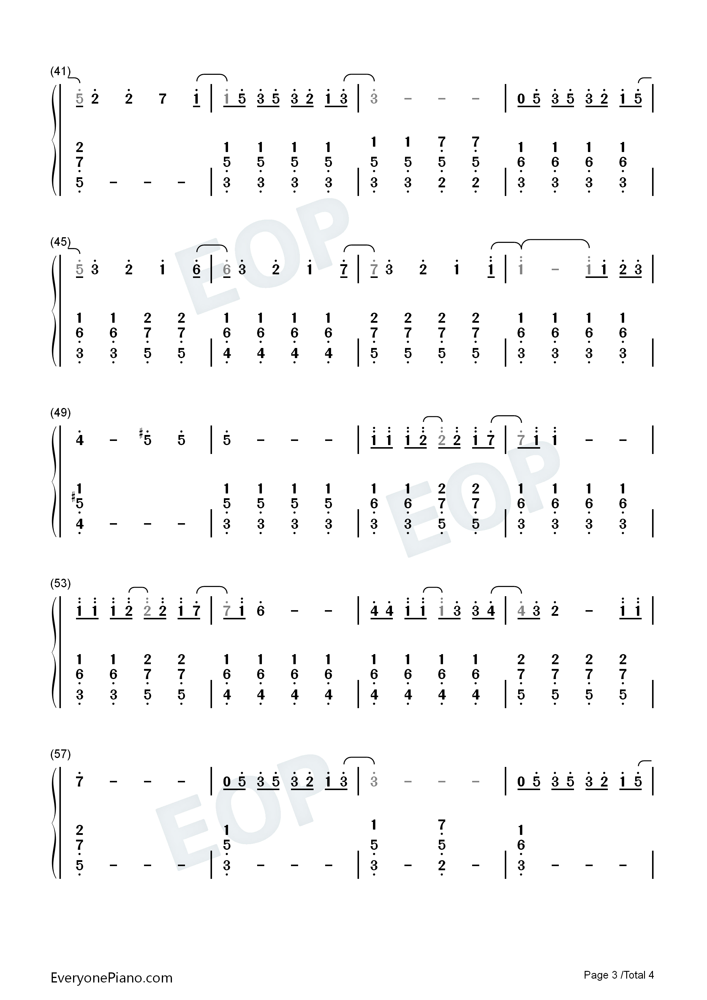 Stars钢琴简谱_Duncan_Laurence演唱