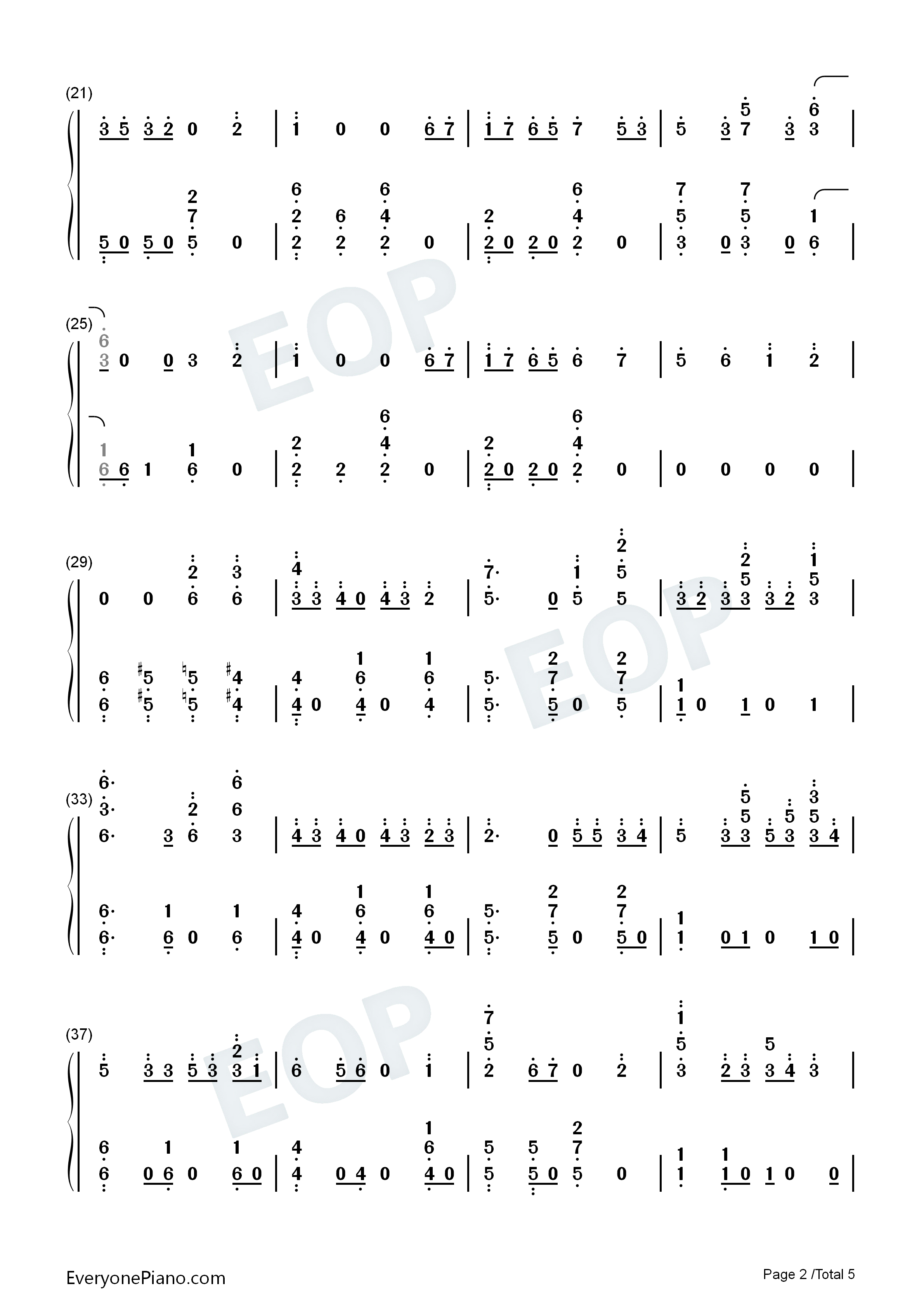 After_School钢琴简谱_Weeekly演唱