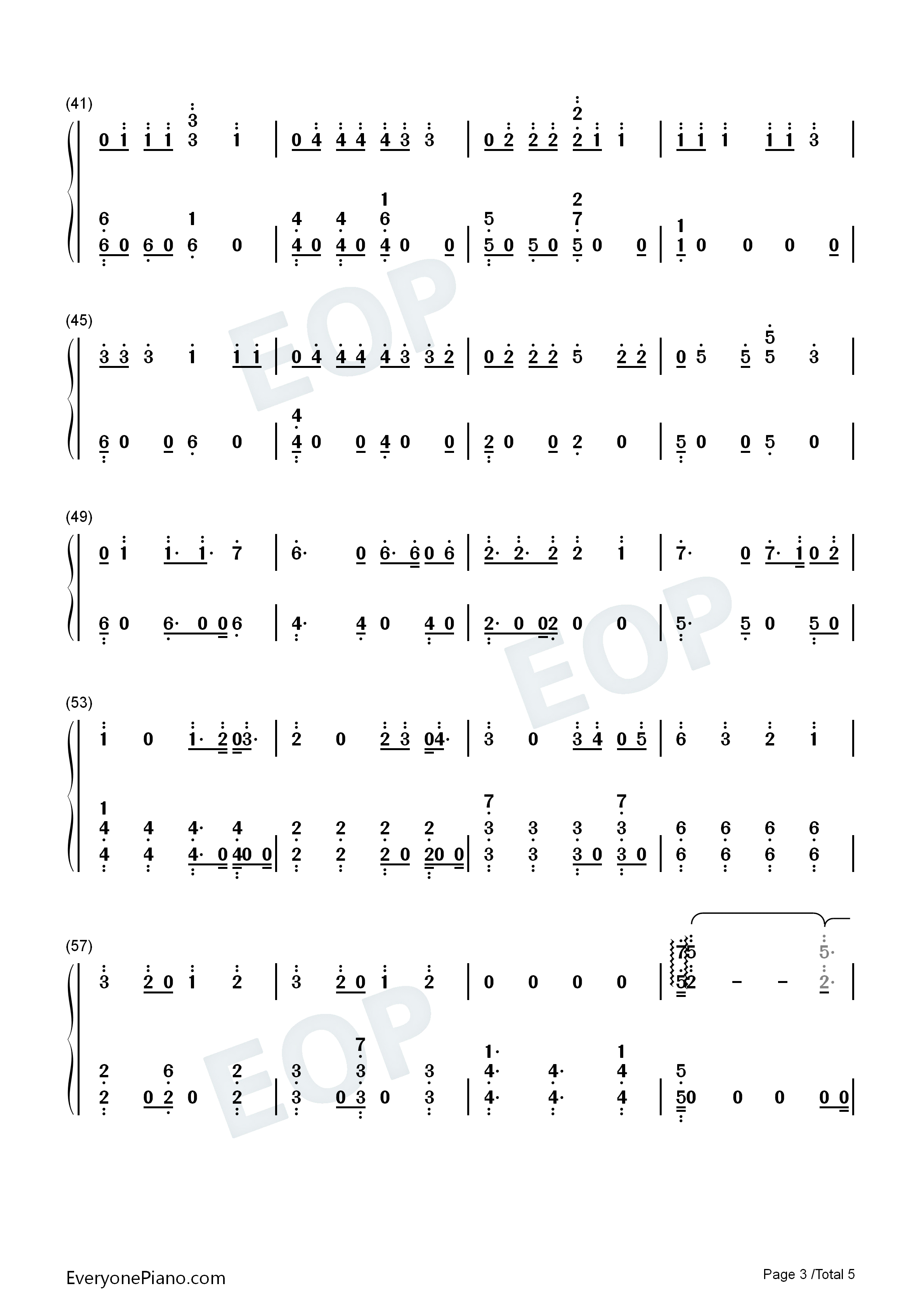 After_School钢琴简谱_Weeekly演唱