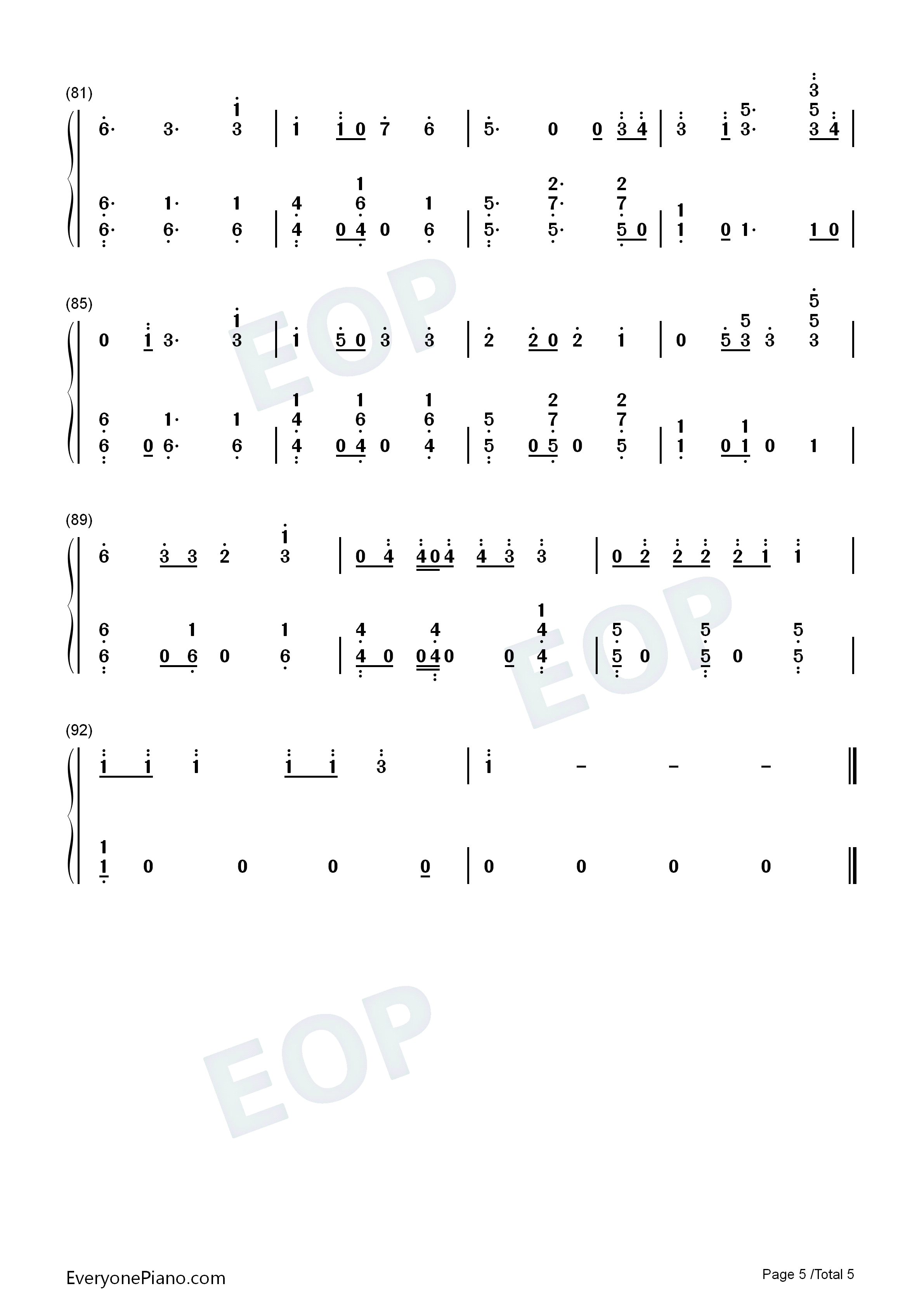 After_School钢琴简谱_Weeekly演唱