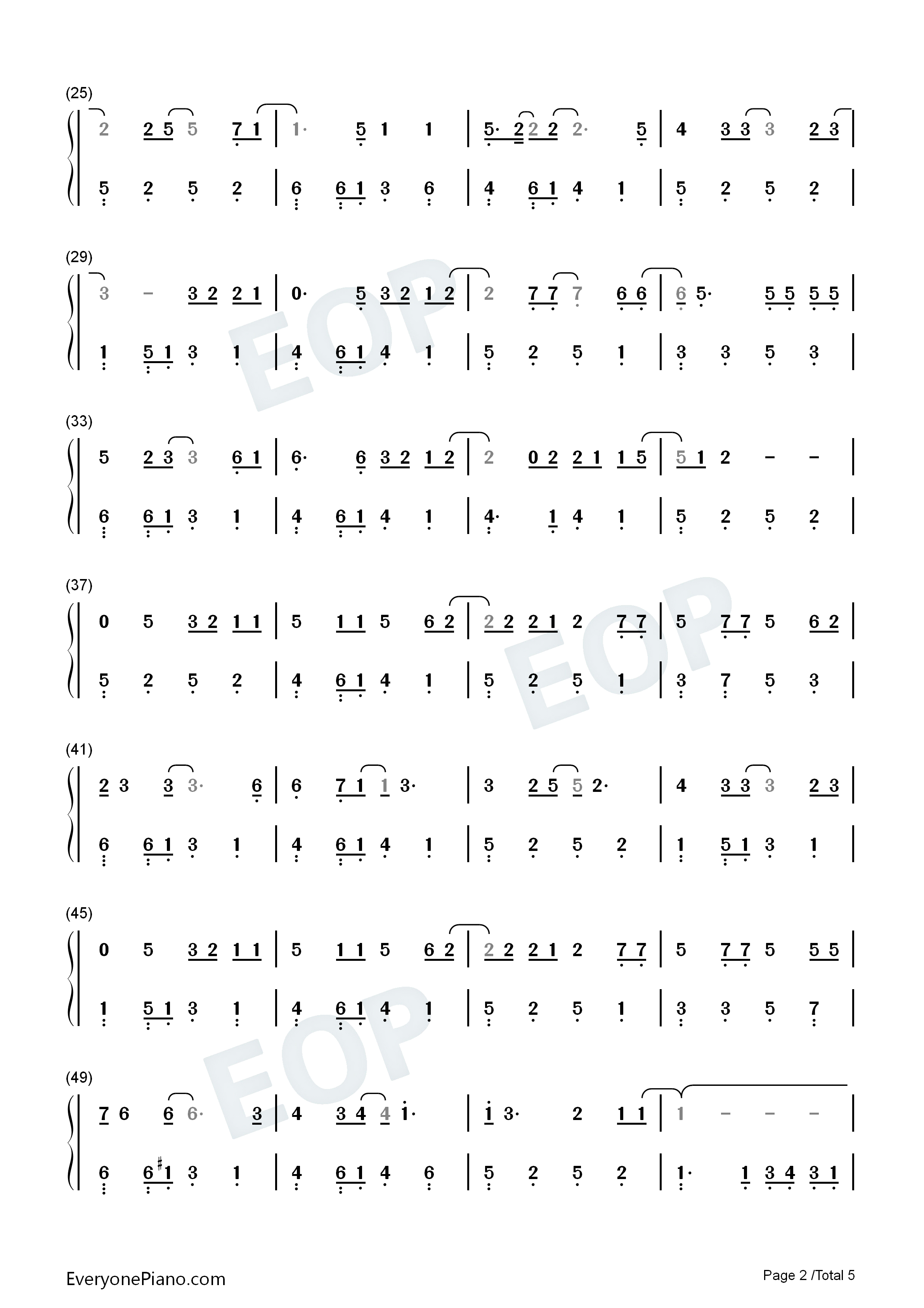 会不会钢琴简谱_刘大壮演唱