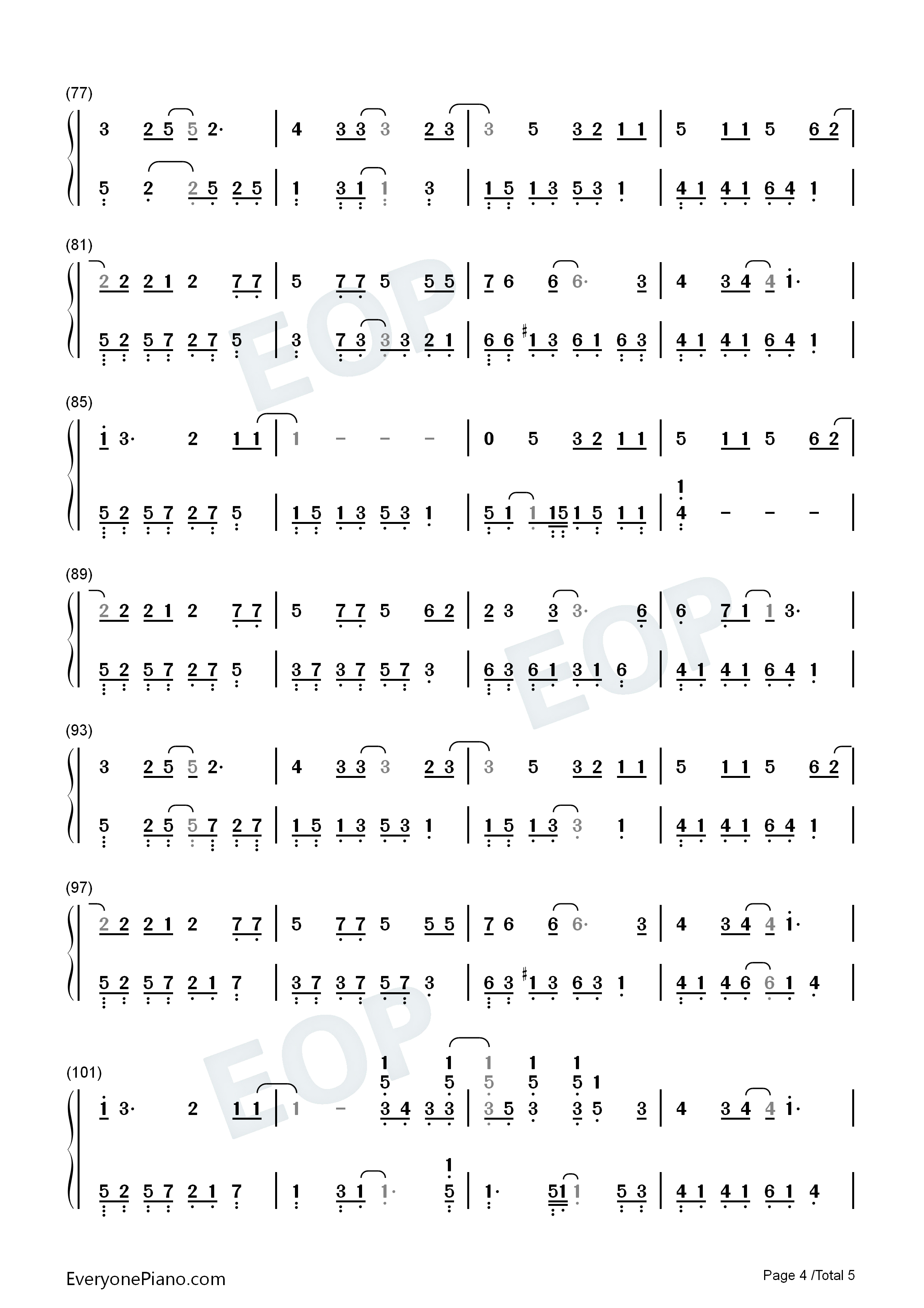 会不会钢琴简谱_刘大壮演唱