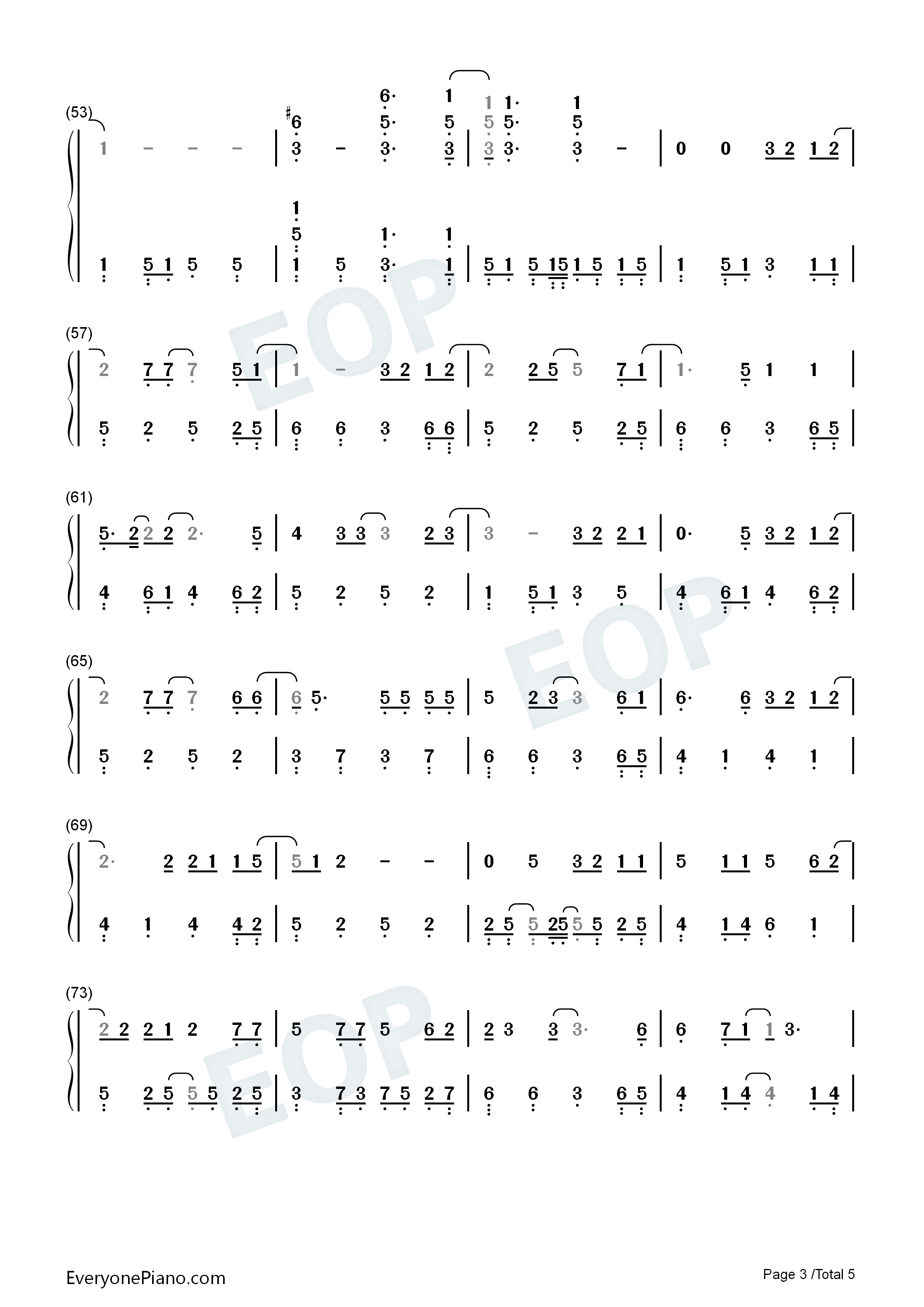 会不会钢琴简谱_刘大壮演唱