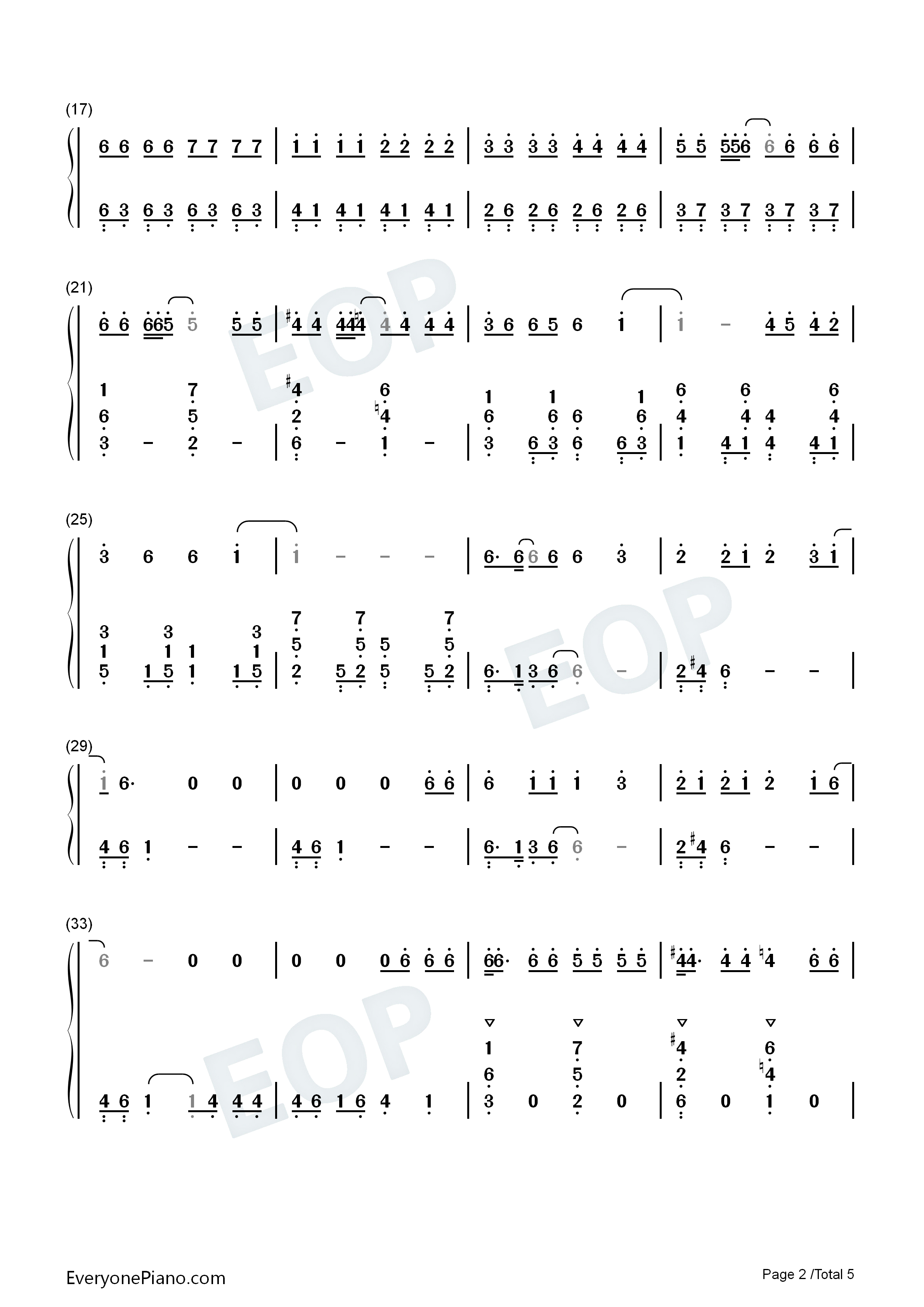 Venus_Fly_Trap钢琴简谱_Marina演唱