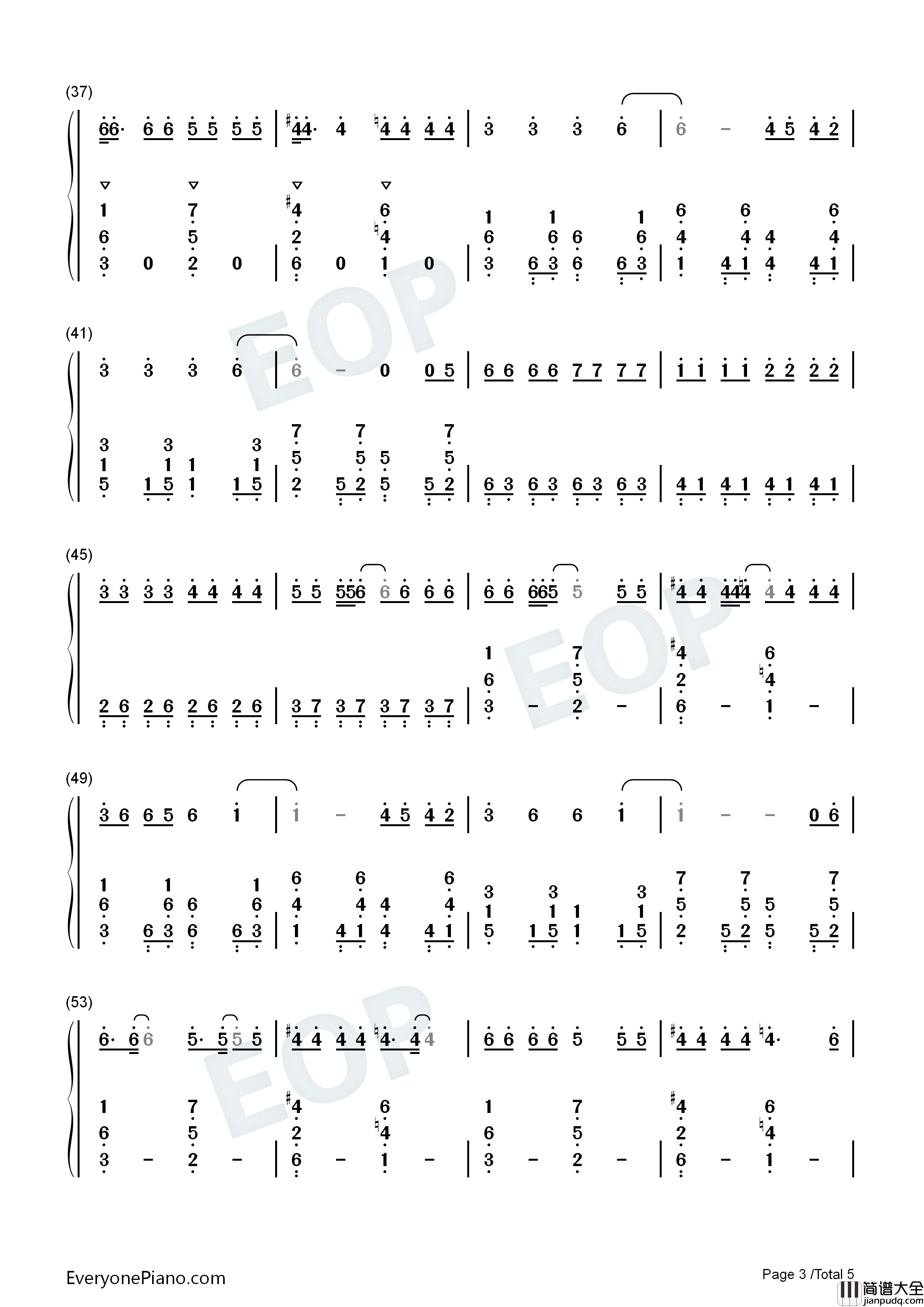 Venus_Fly_Trap钢琴简谱_Marina演唱