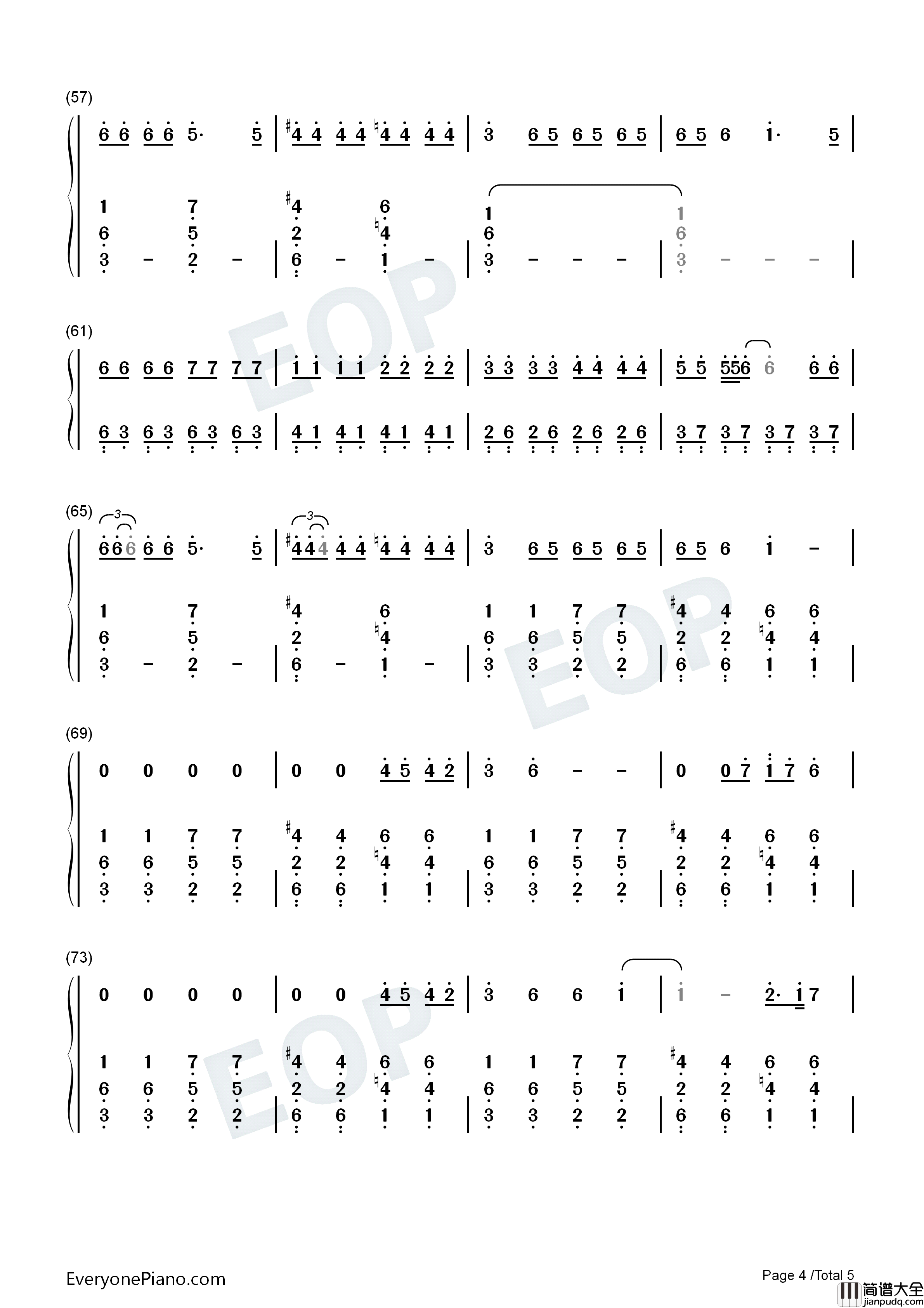 Venus_Fly_Trap钢琴简谱_Marina演唱