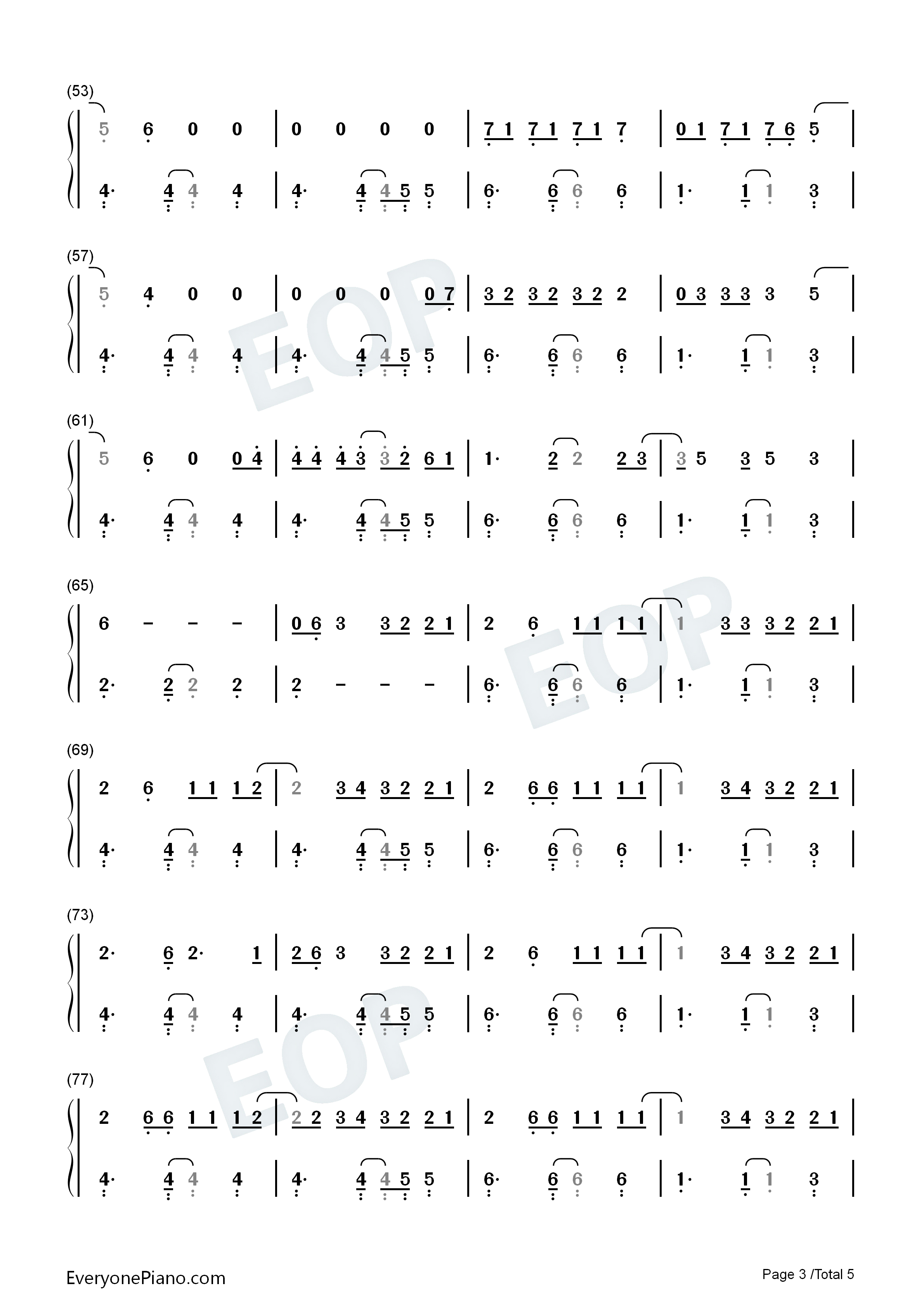 Bad_Habits钢琴简谱_Ed_Sheeran演唱