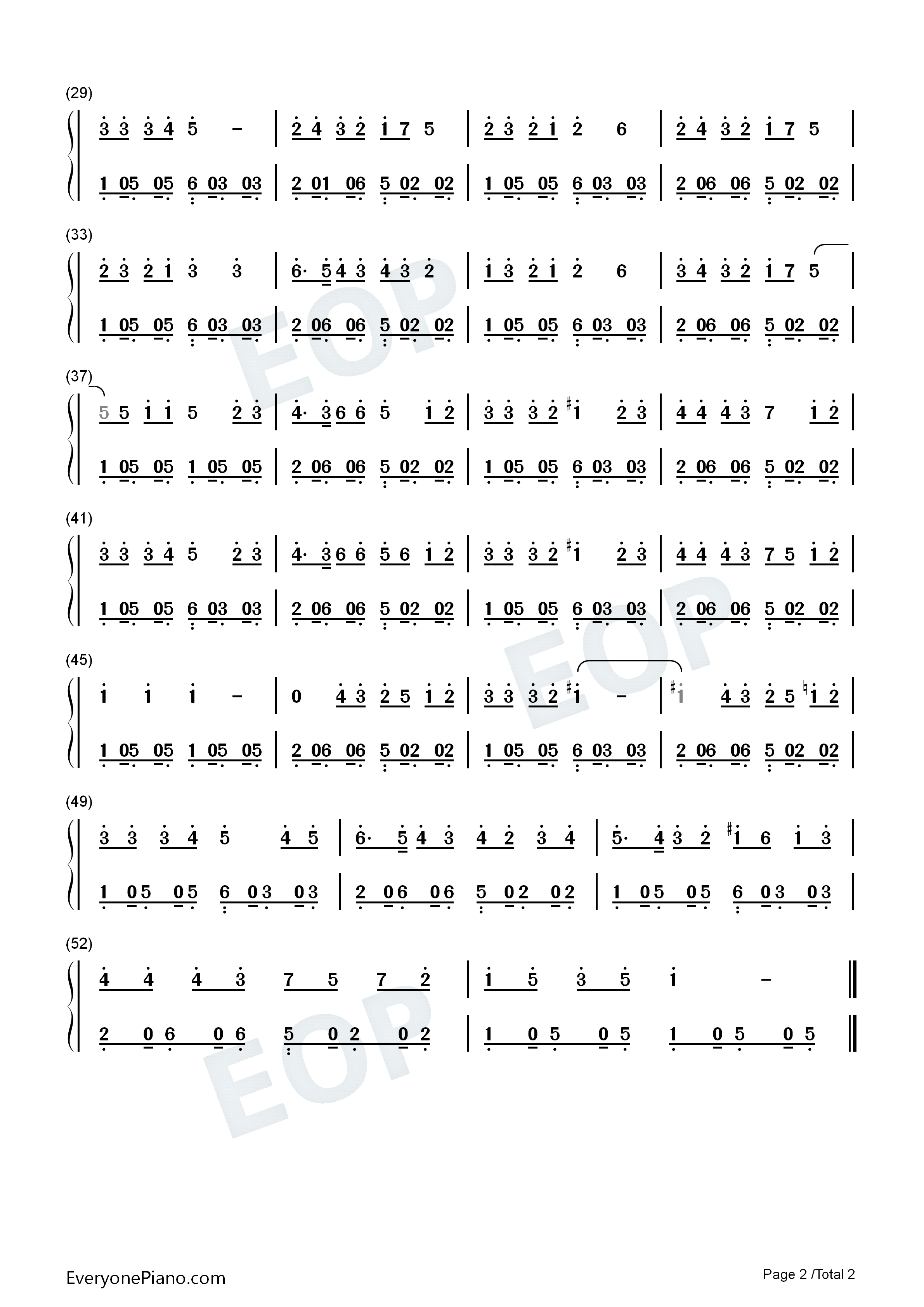 Build_a_Bitch钢琴简谱_Bella_Poarch演唱