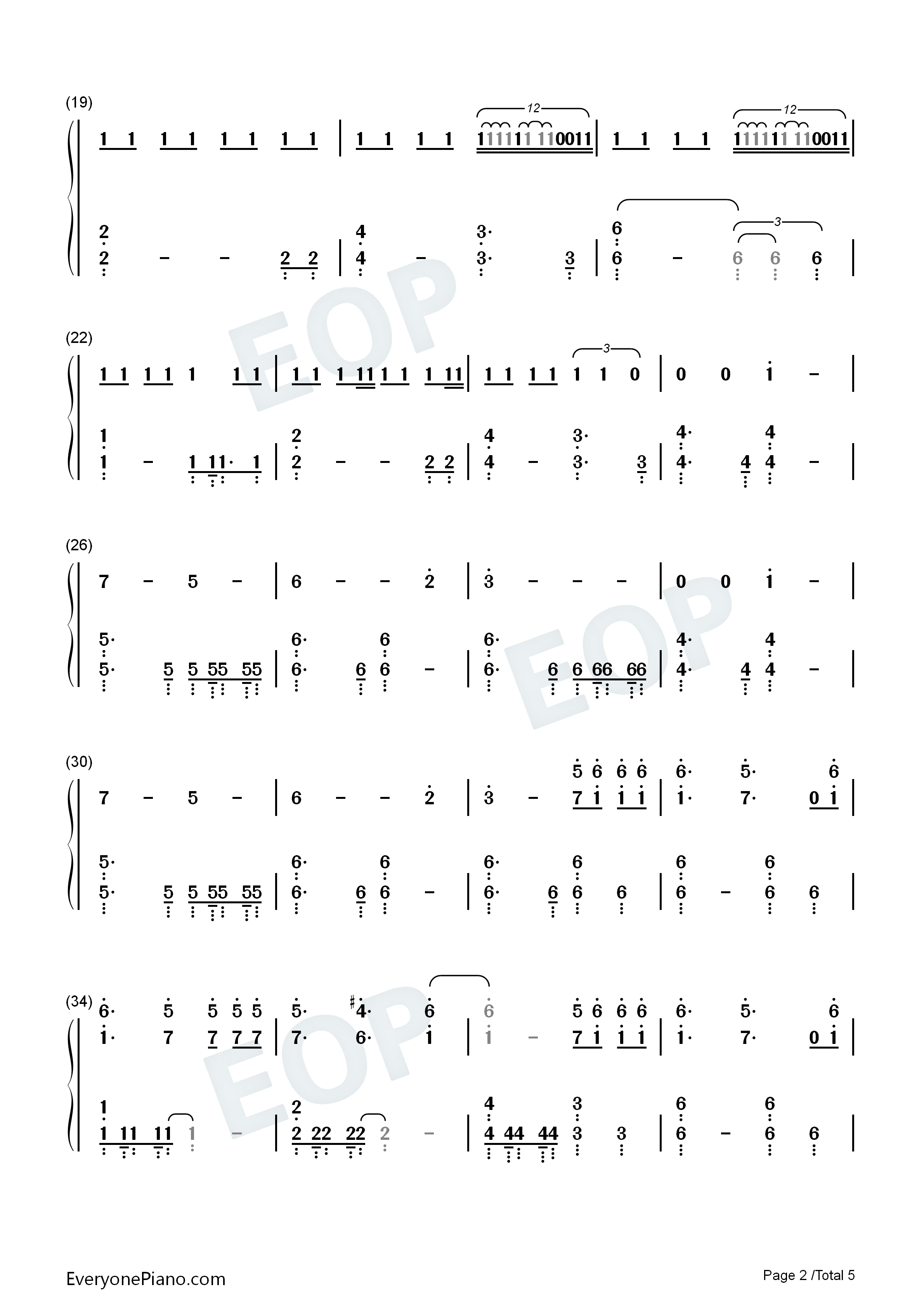 代号魂斗罗钢琴简谱_华晨宇演唱
