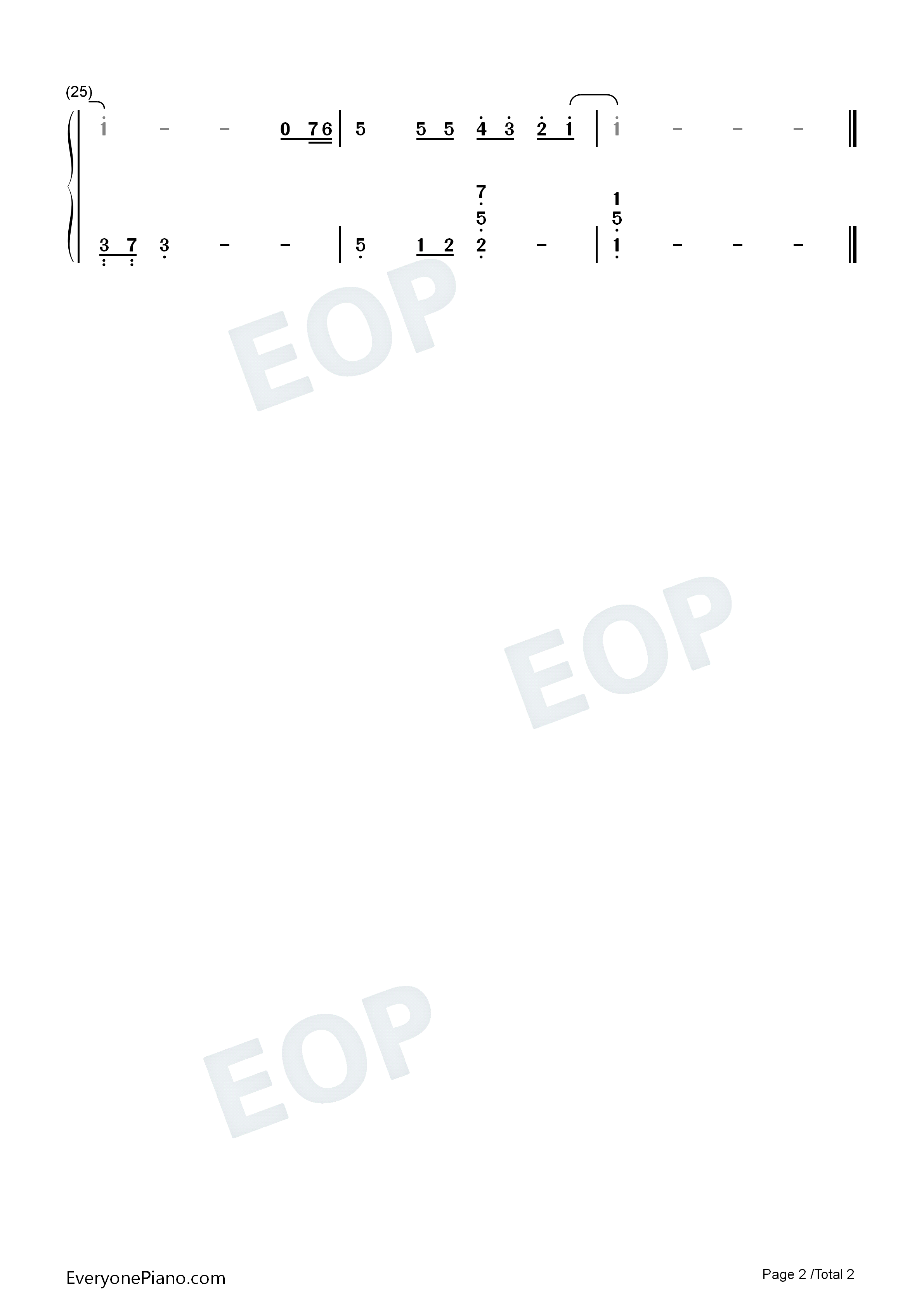 踮起脚尖爱钢琴简谱_洪佩瑜演唱