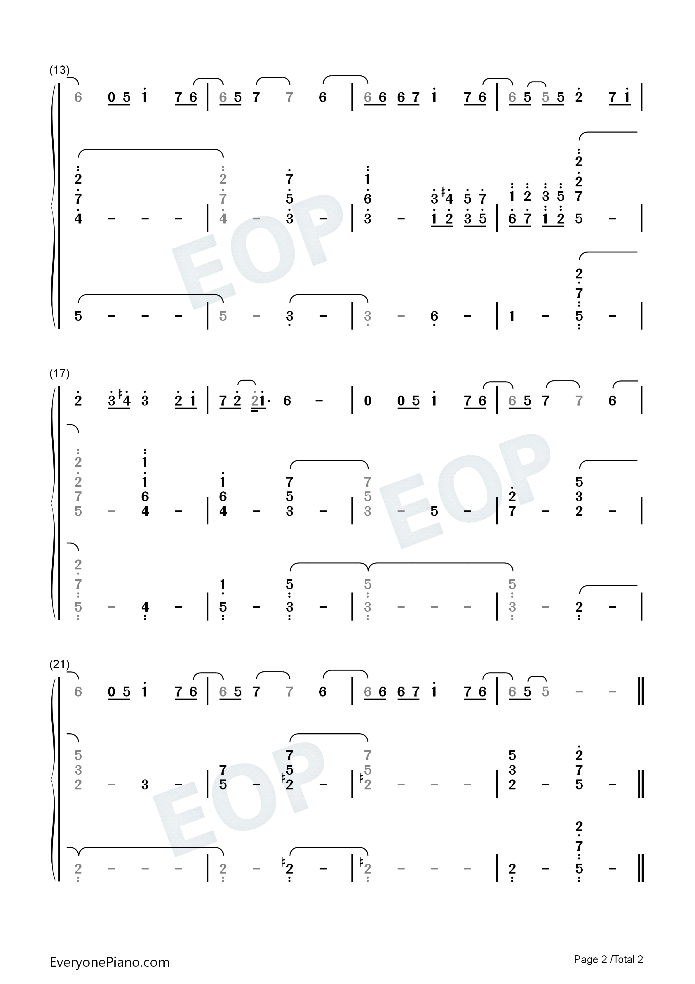Blessed钢琴简谱_Daniel_Caesar演唱