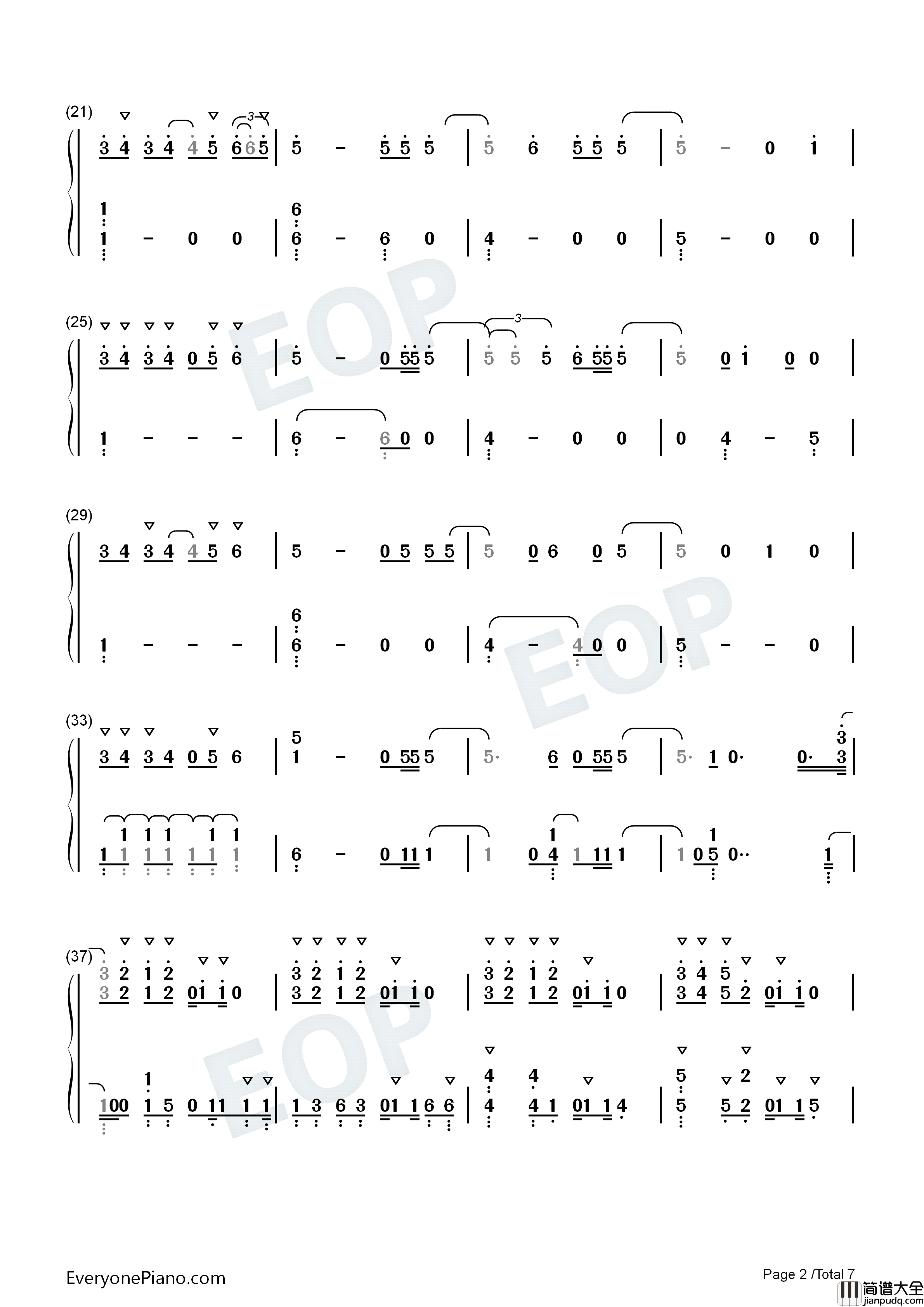 Alane钢琴简谱_Robin_Schulz_Wes演唱