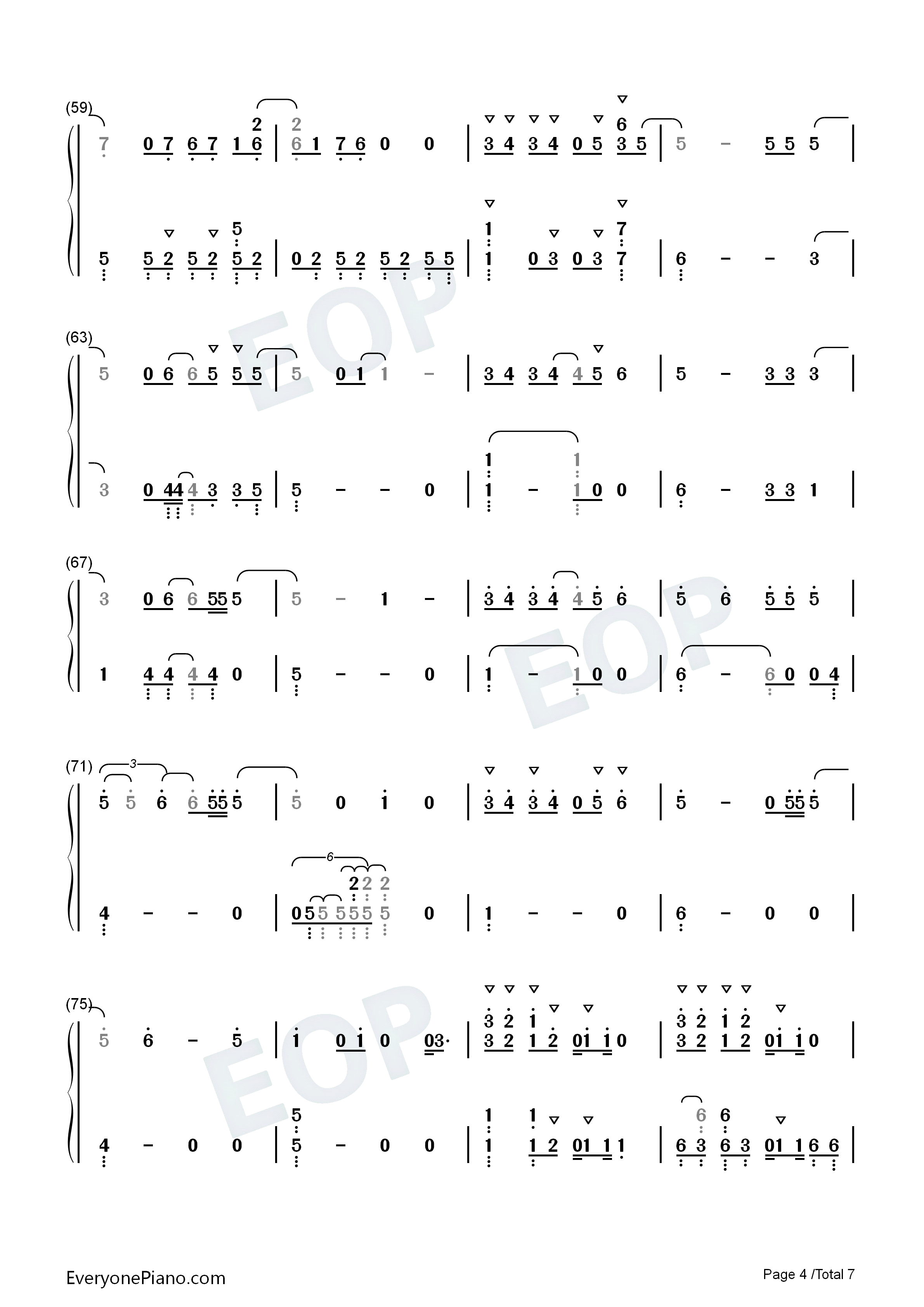 Alane钢琴简谱_Robin_Schulz_Wes演唱