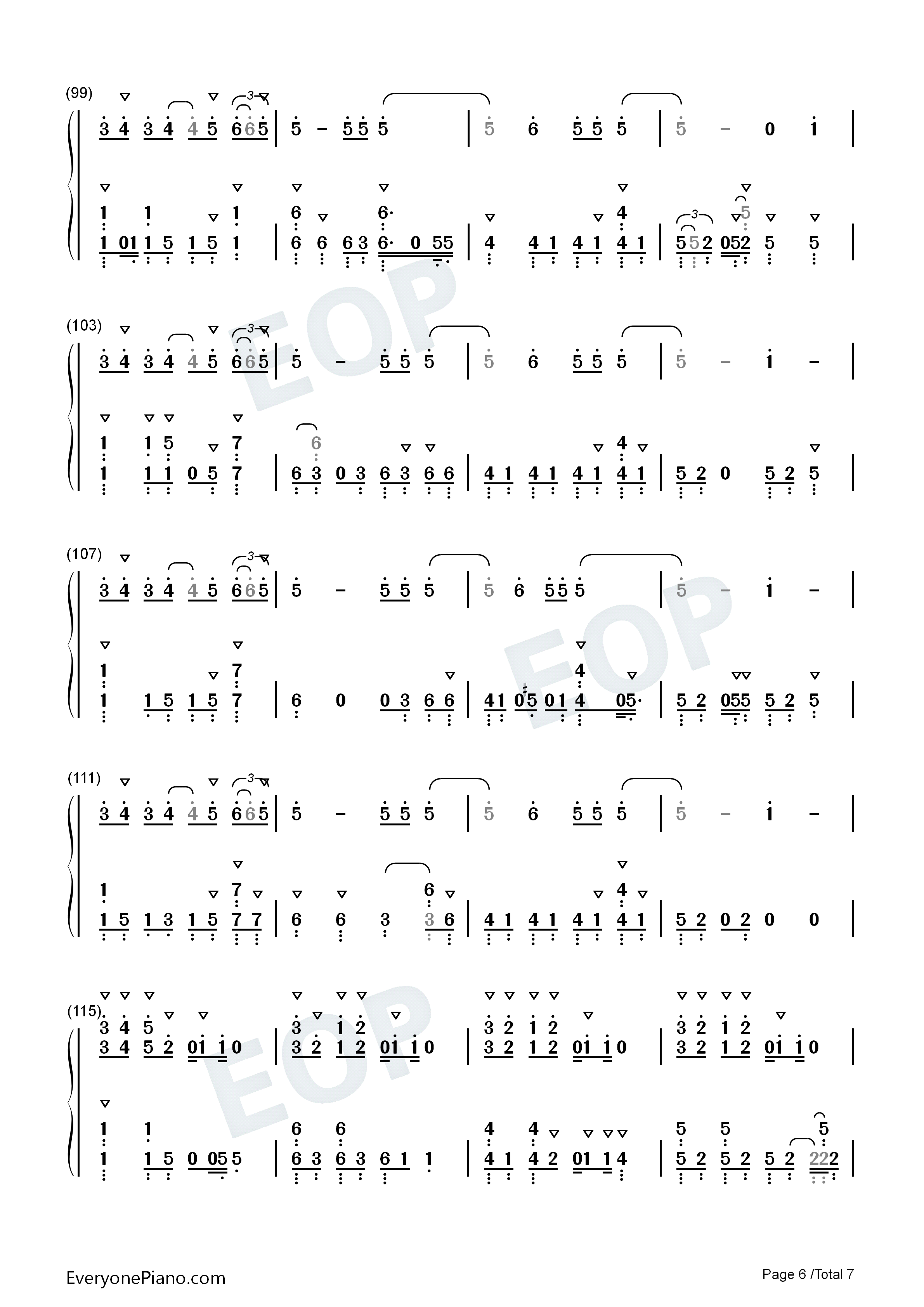 Alane钢琴简谱_Robin_Schulz_Wes演唱