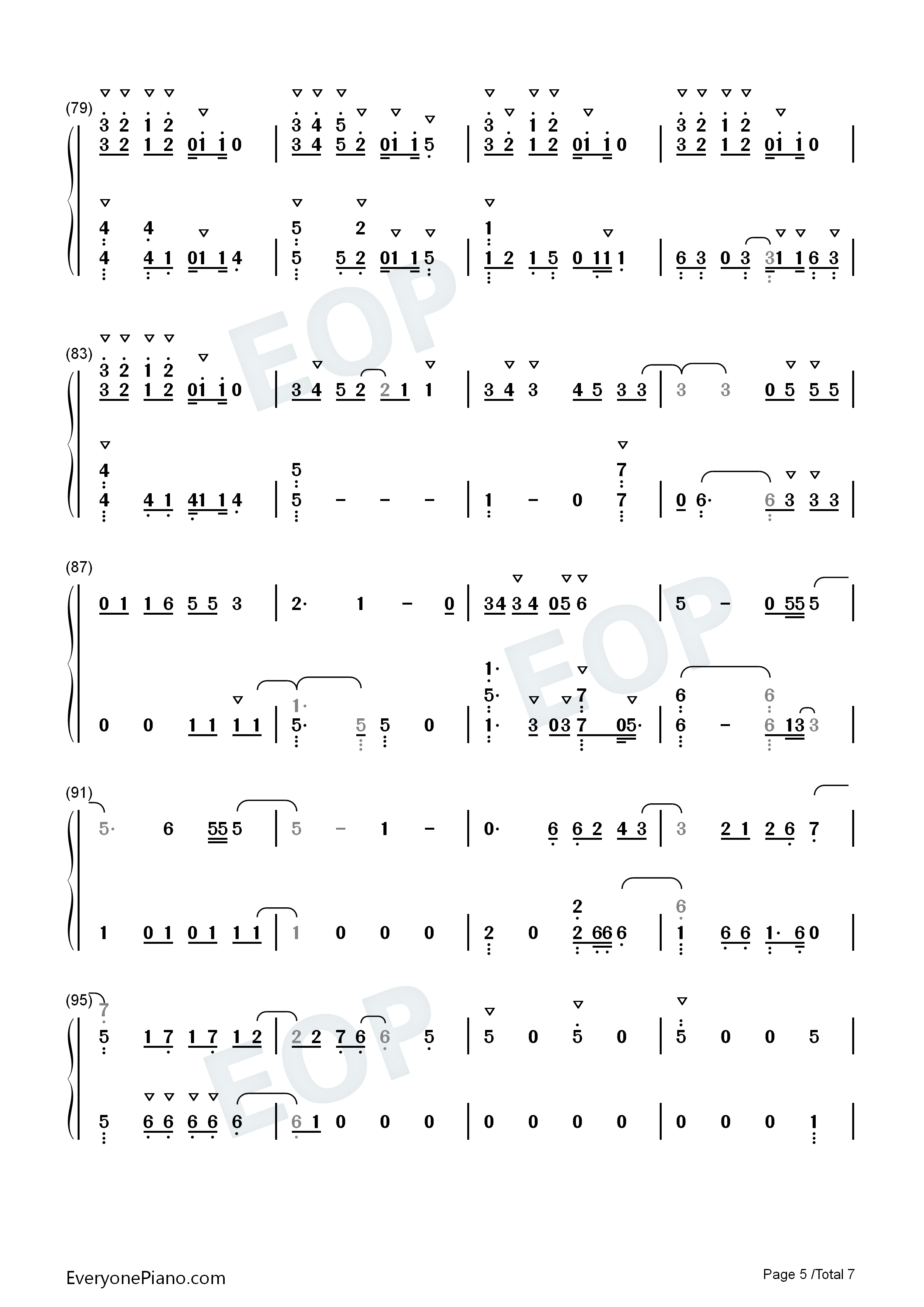 Alane钢琴简谱_Robin_Schulz_Wes演唱