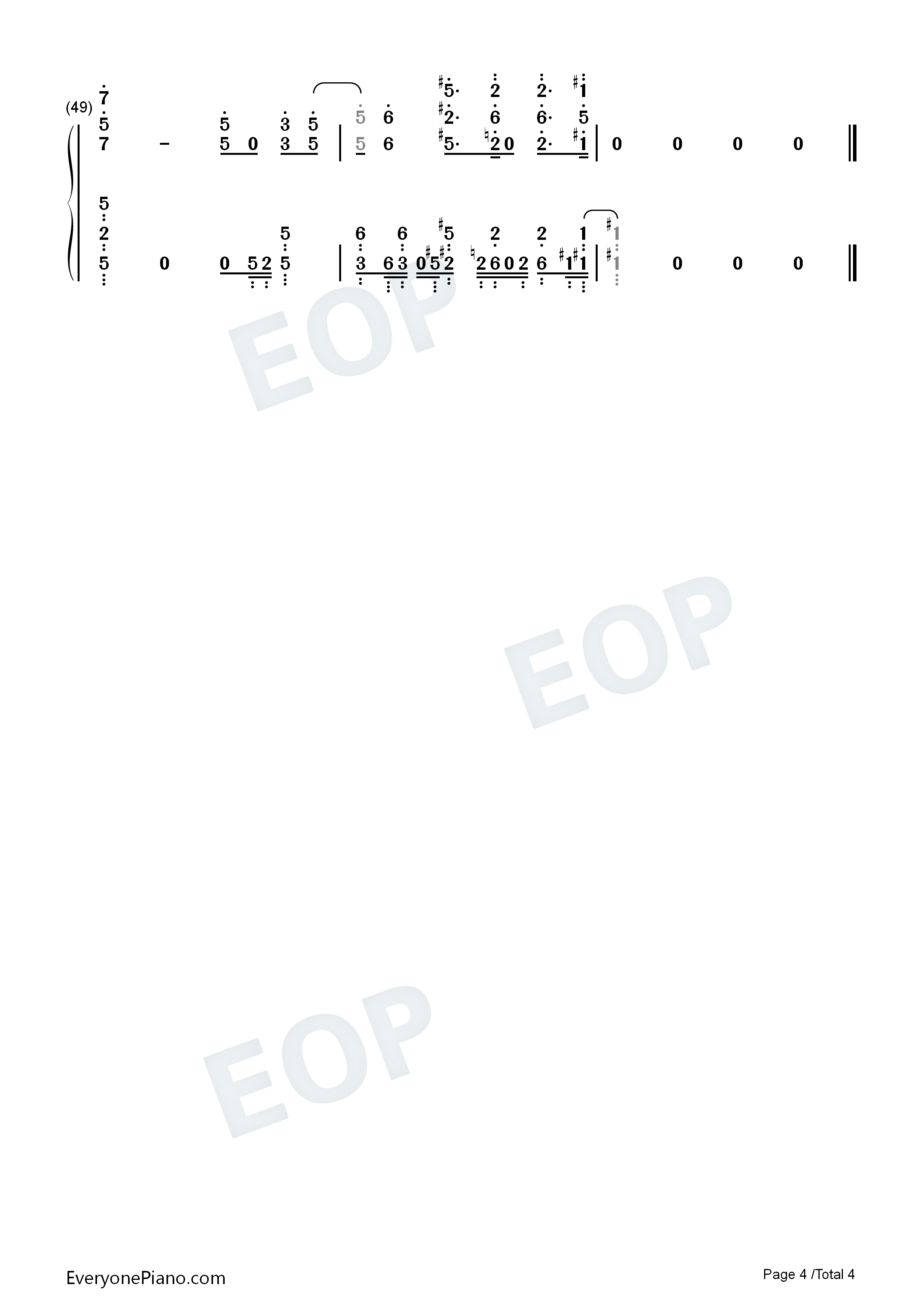 Analogy钢琴简谱_彩音演唱