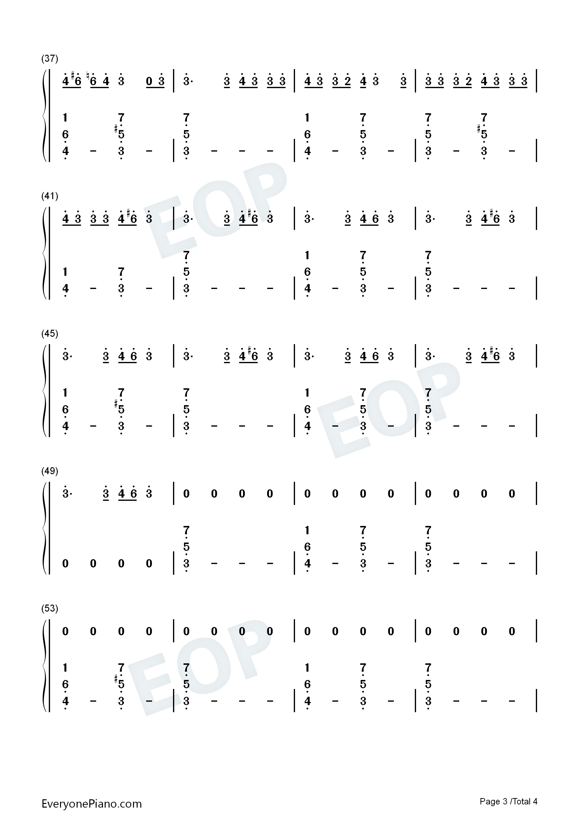 Slumber_Party钢琴简谱_Ashnikko_Princess_Nokia演唱