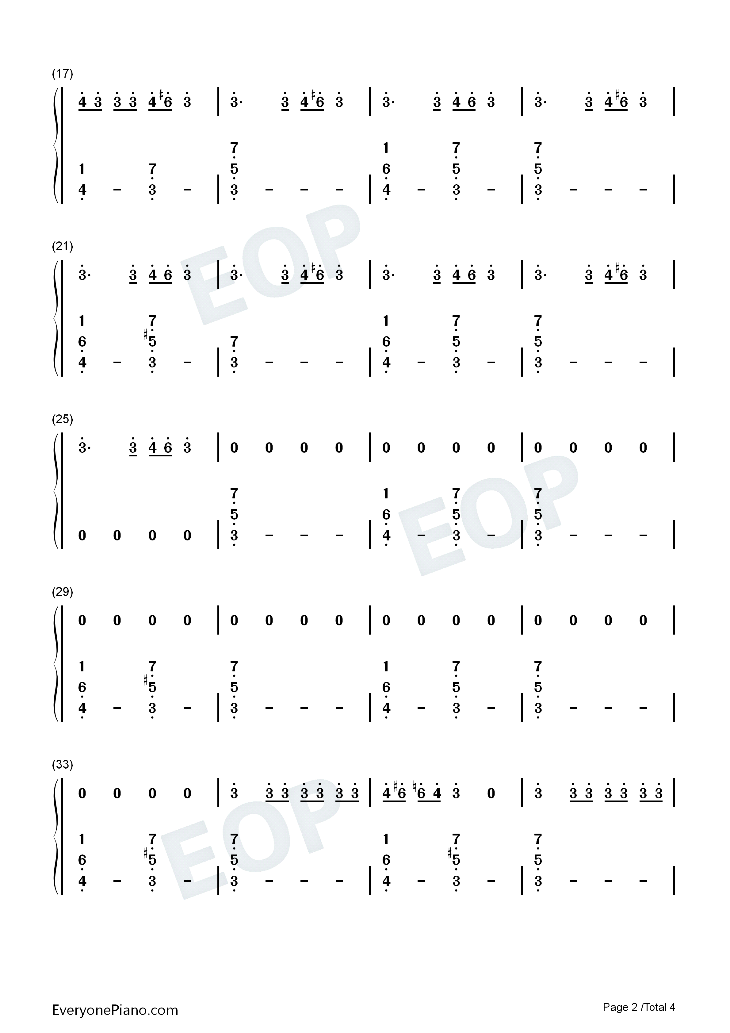 Slumber_Party钢琴简谱_Ashnikko_Princess_Nokia演唱