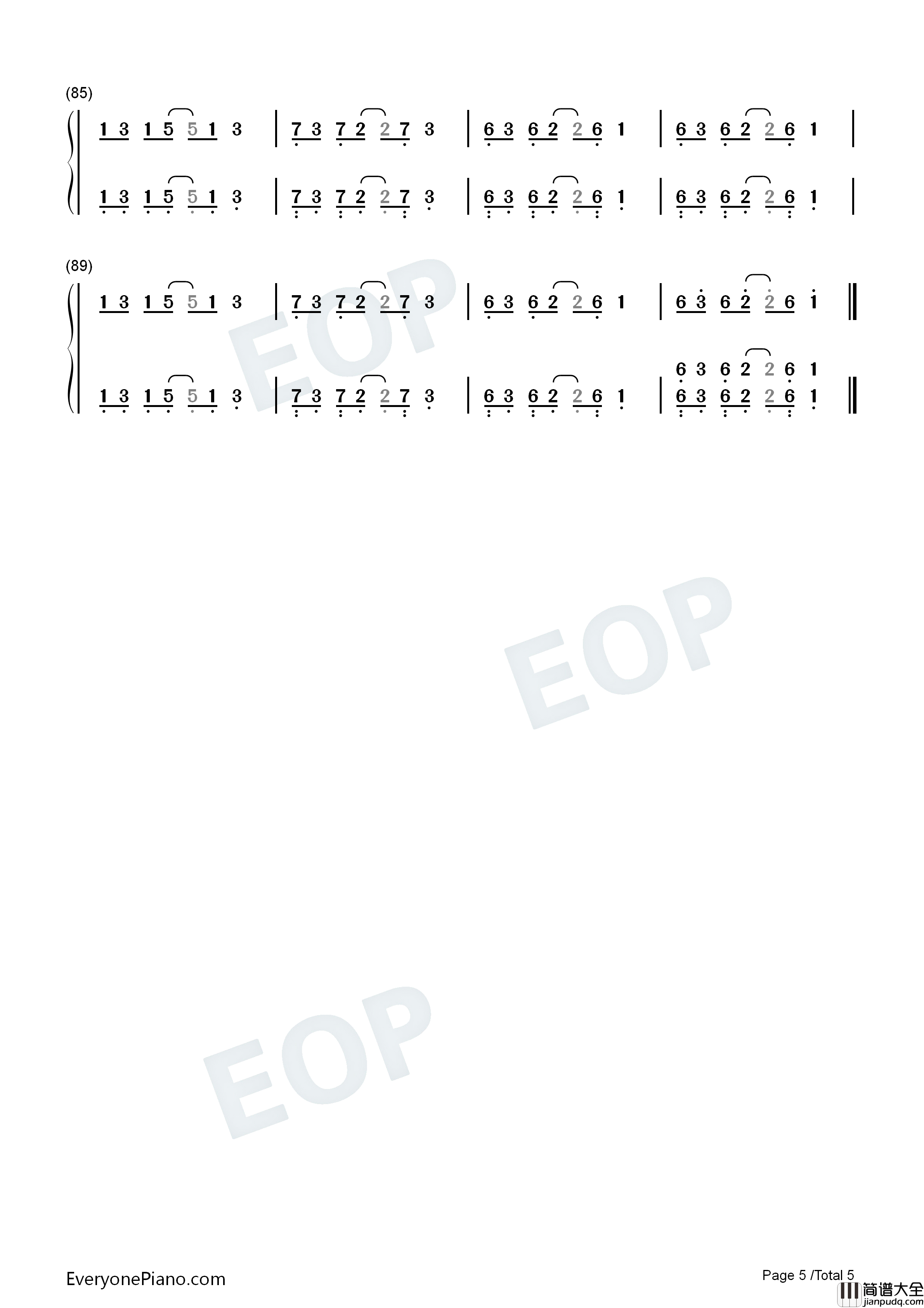 Up_Up_and_Away钢琴简谱_Juice_WRLD演唱