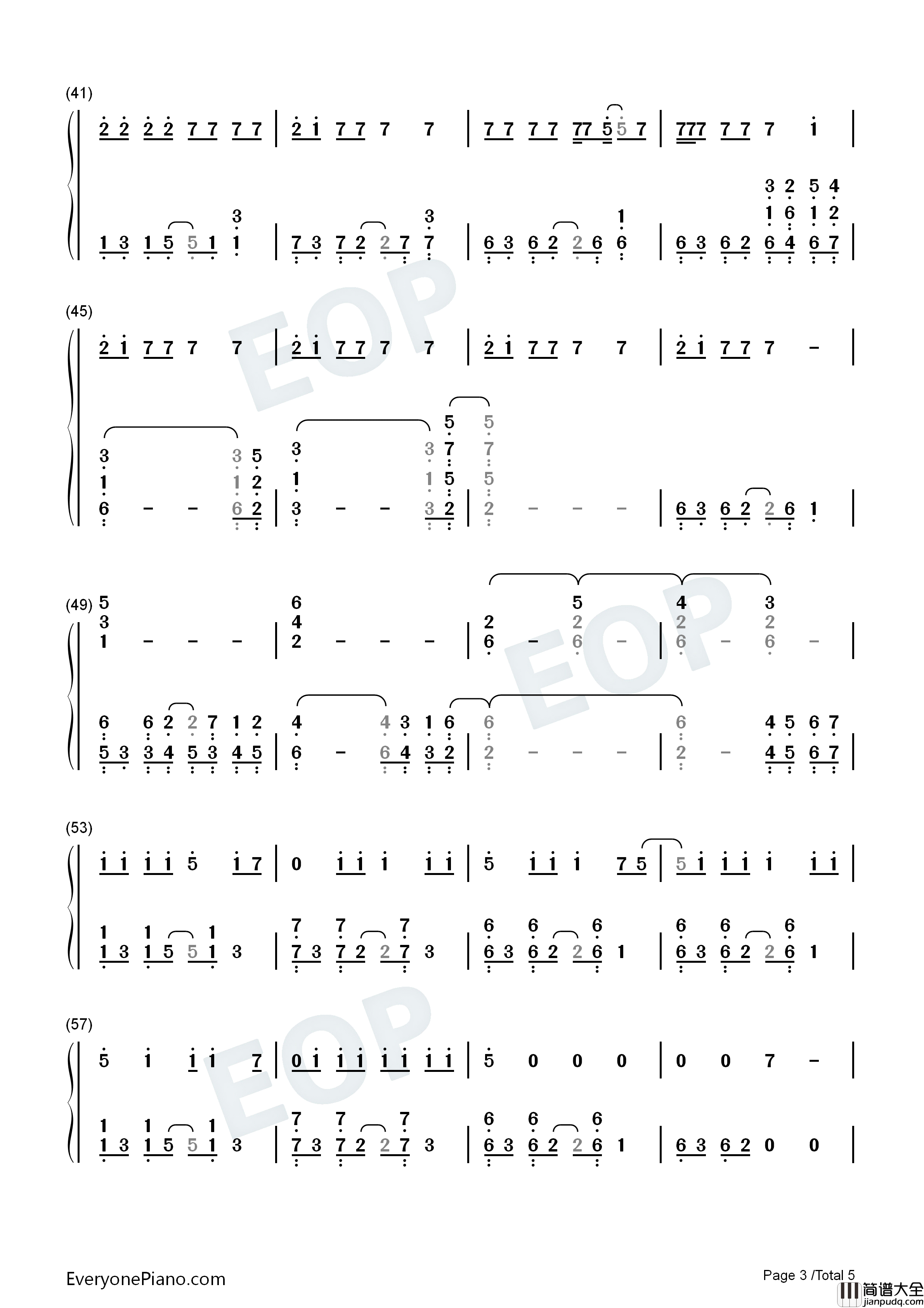 Up_Up_and_Away钢琴简谱_Juice_WRLD演唱