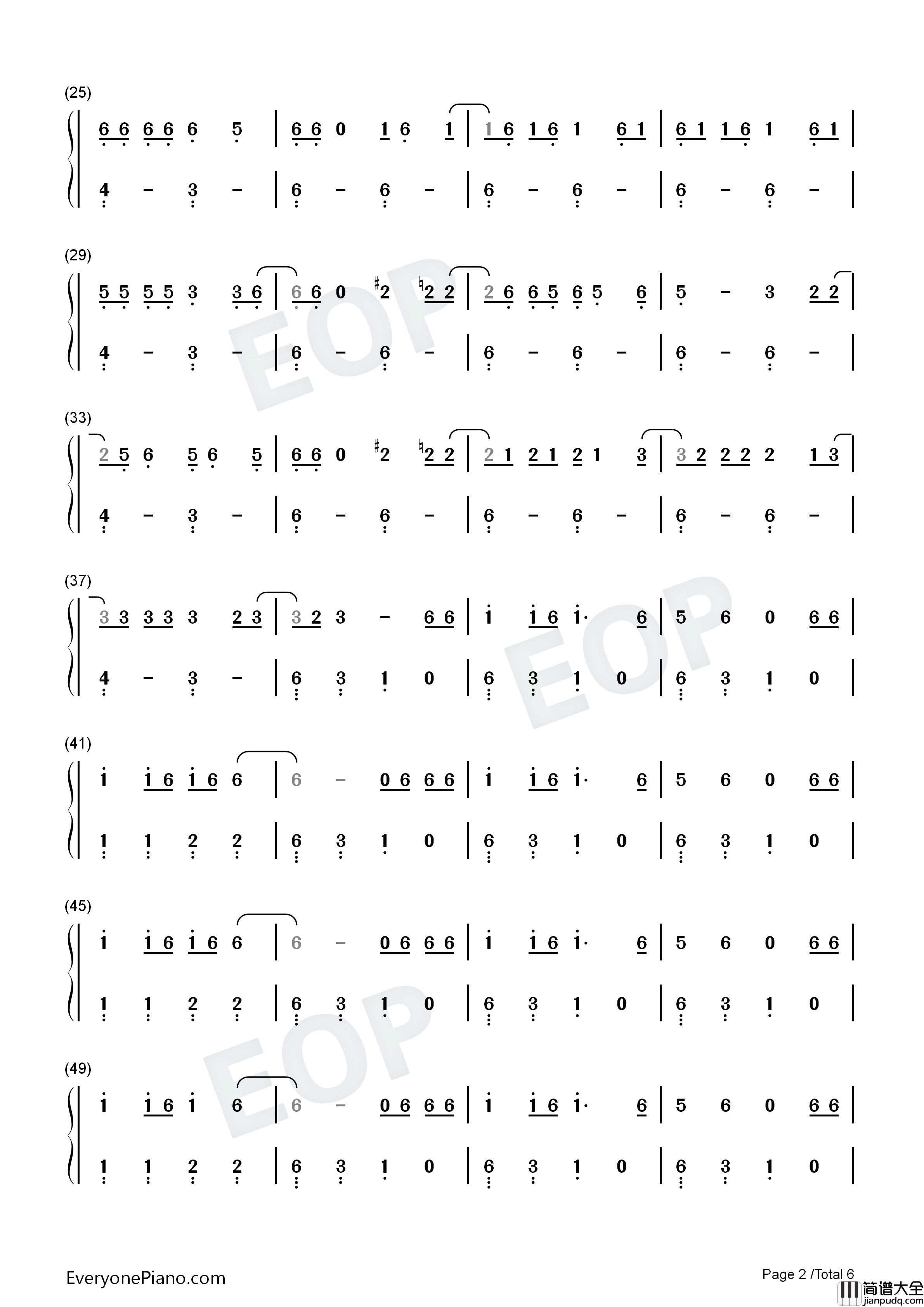 Zitti_e_buoni钢琴简谱_Maneskin演唱