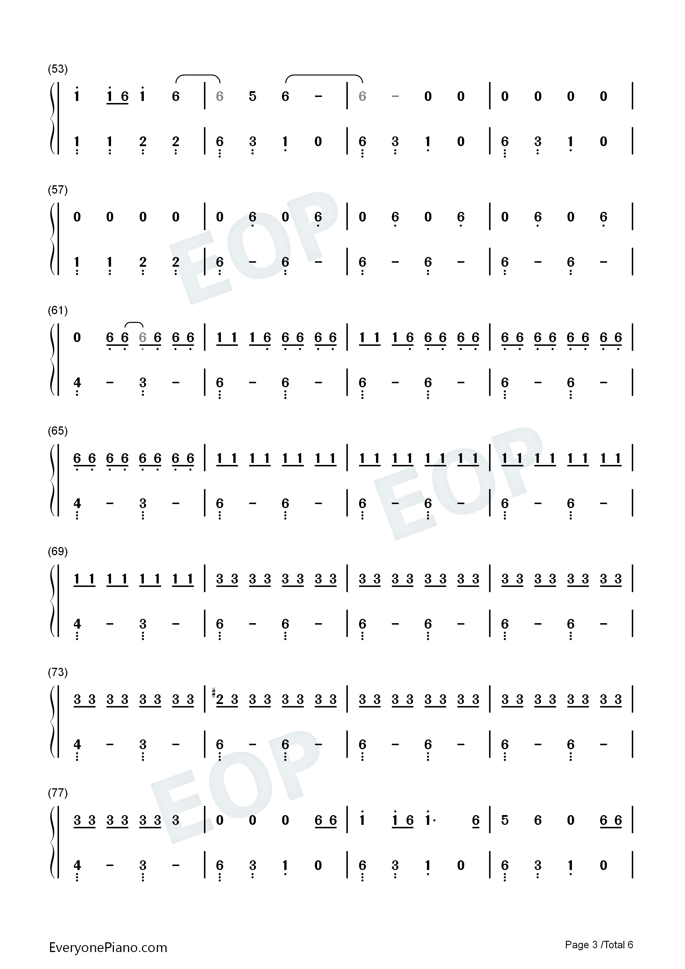 Zitti_e_buoni钢琴简谱_Maneskin演唱